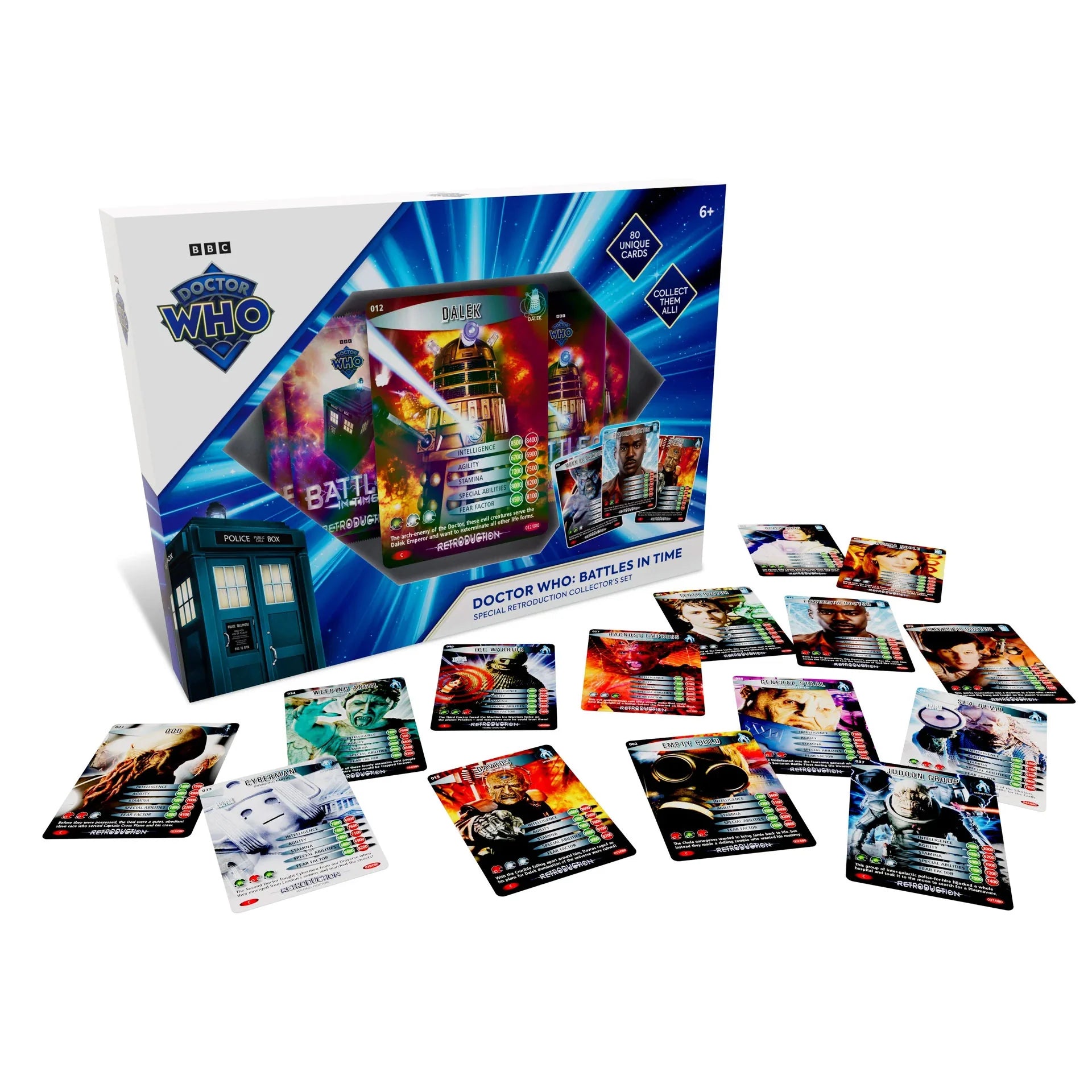 Master Replica - Doctor Who: Battles In Time Trading Card Game - Retroduction Set