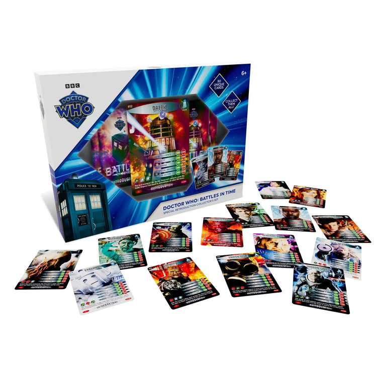Master Replica - Doctor Who: Battles In Time Trading Card Game - Retroduction Set
