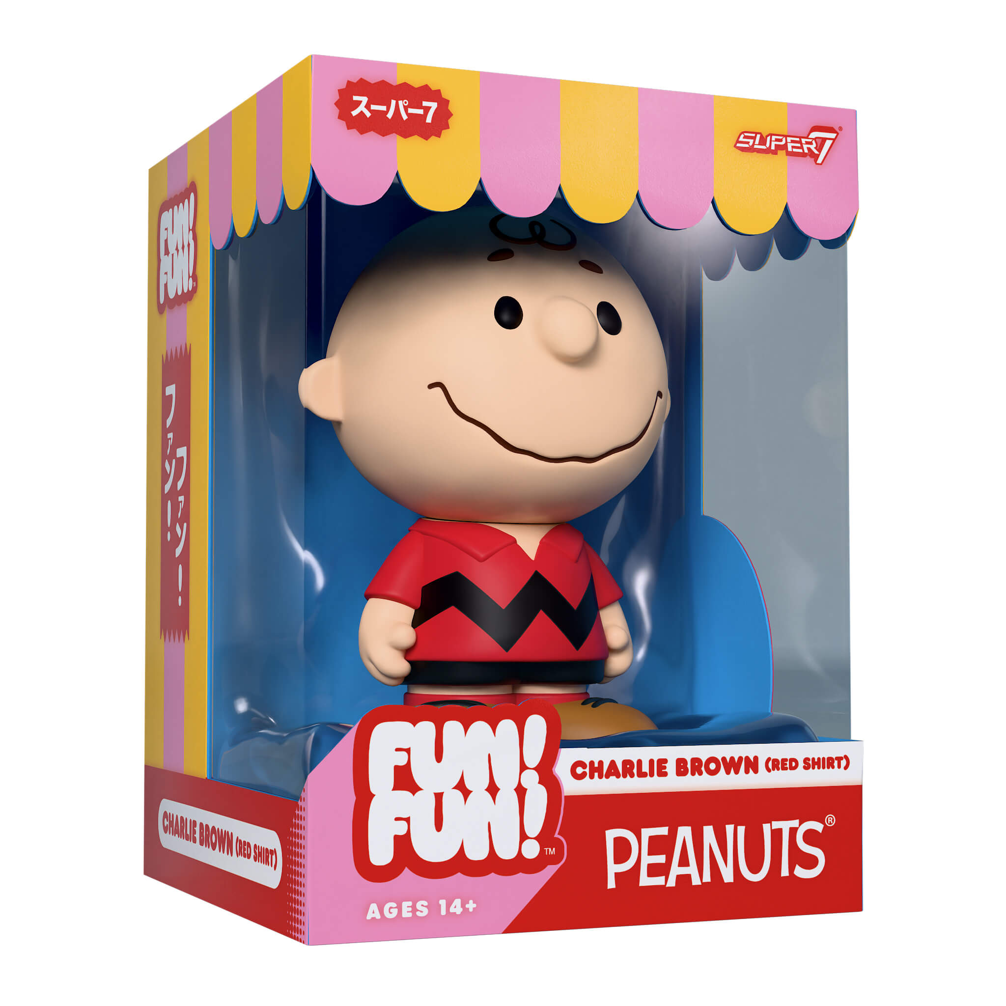 Peanuts FUN! FUN! - Charlie Brown (Red Shirt)