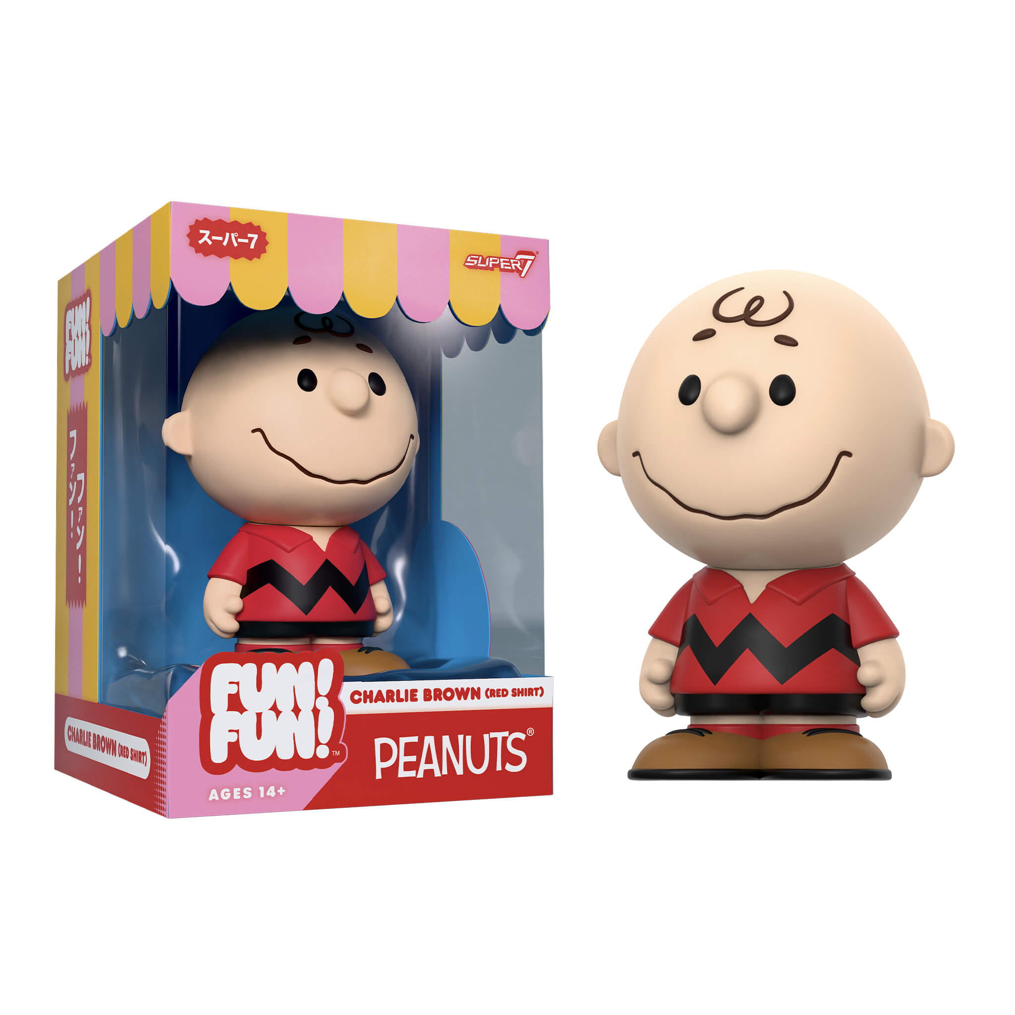 Peanuts FUN! FUN! - Charlie Brown (Red Shirt)