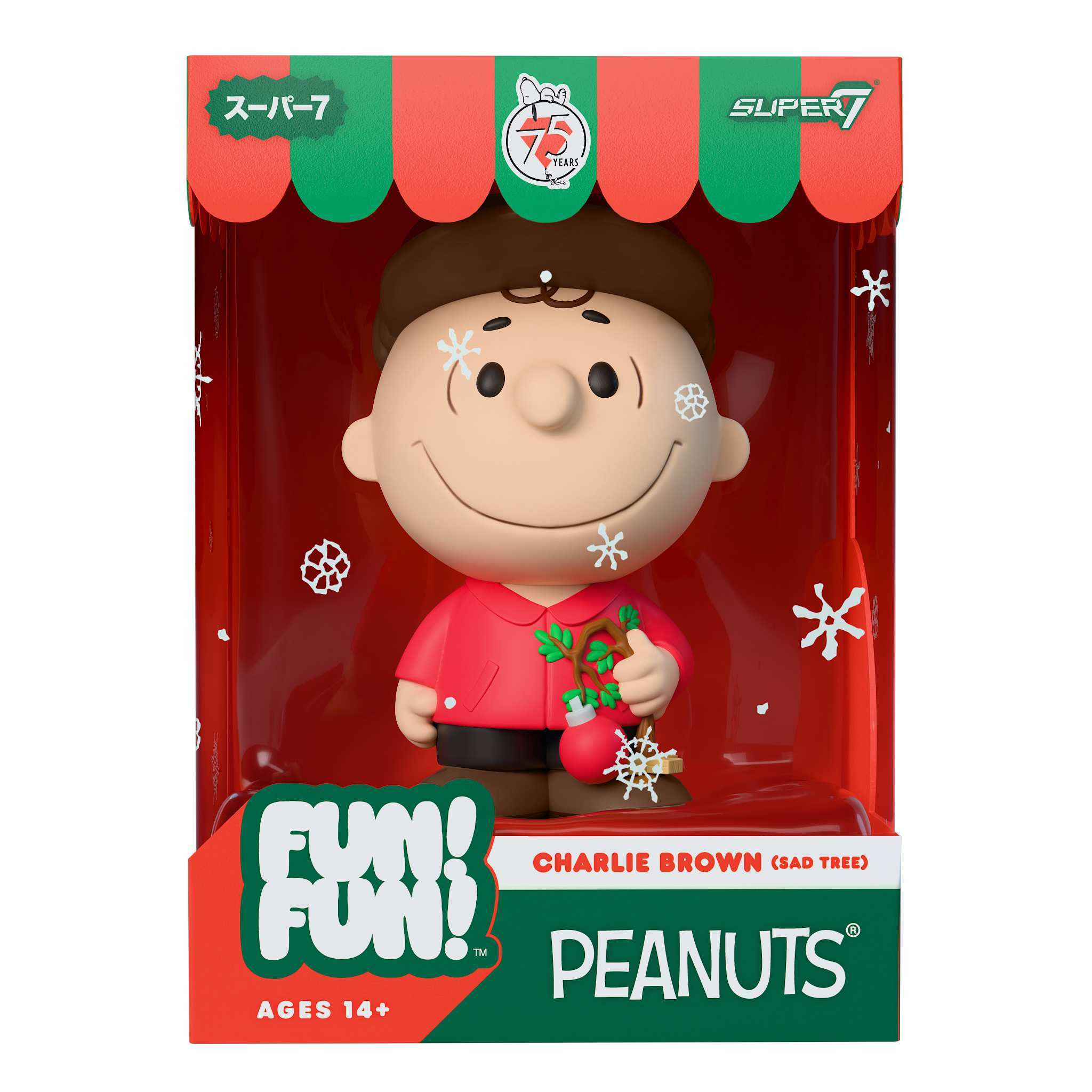 Peanuts FUN! FUN! Wave 03 (Holiday) - Charlie Brown (Sad Tree)