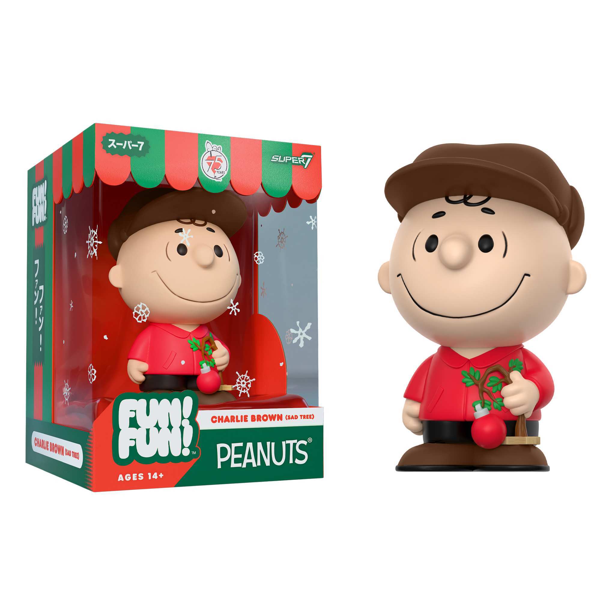 Peanuts FUN! FUN! Wave 03 (Holiday) - Charlie Brown (Sad Tree)