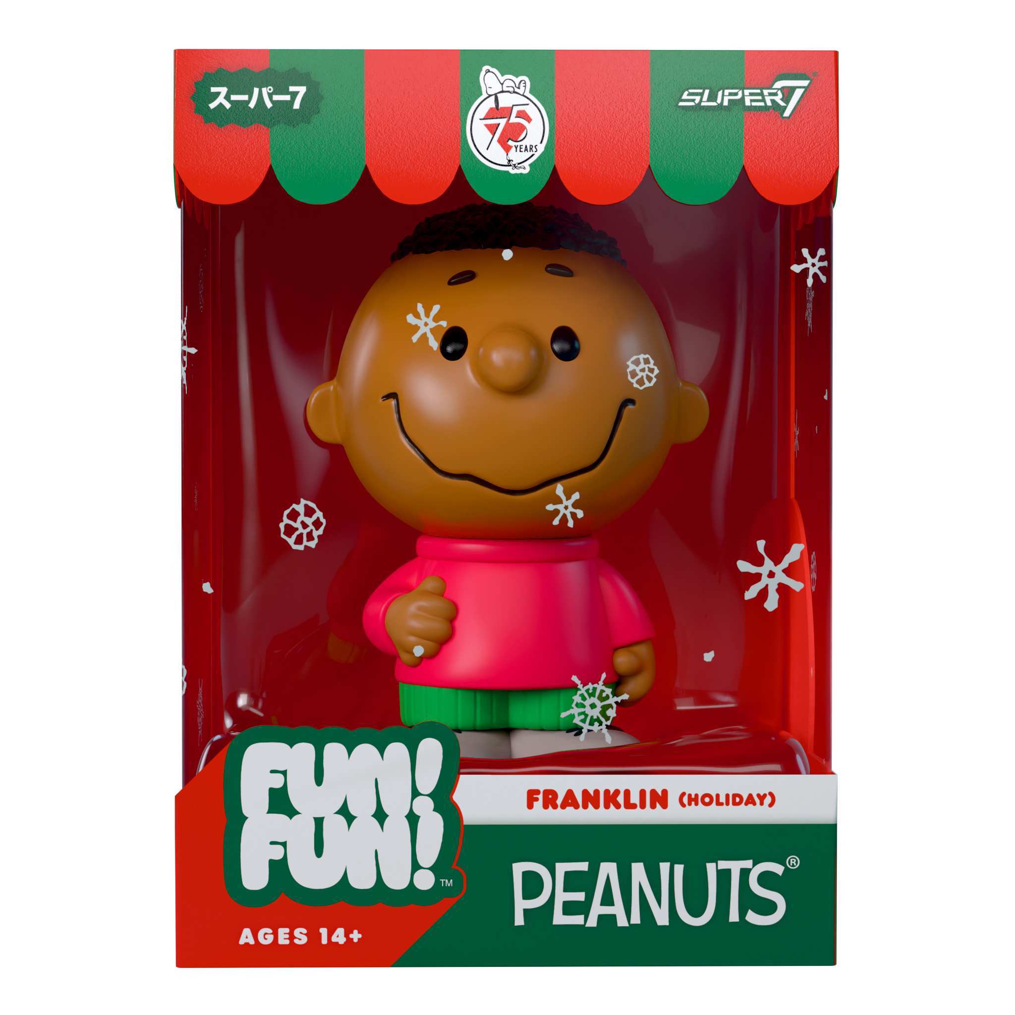 Peanuts FUN! FUN! Wave 03 (Holiday) - Franklin (Holiday)