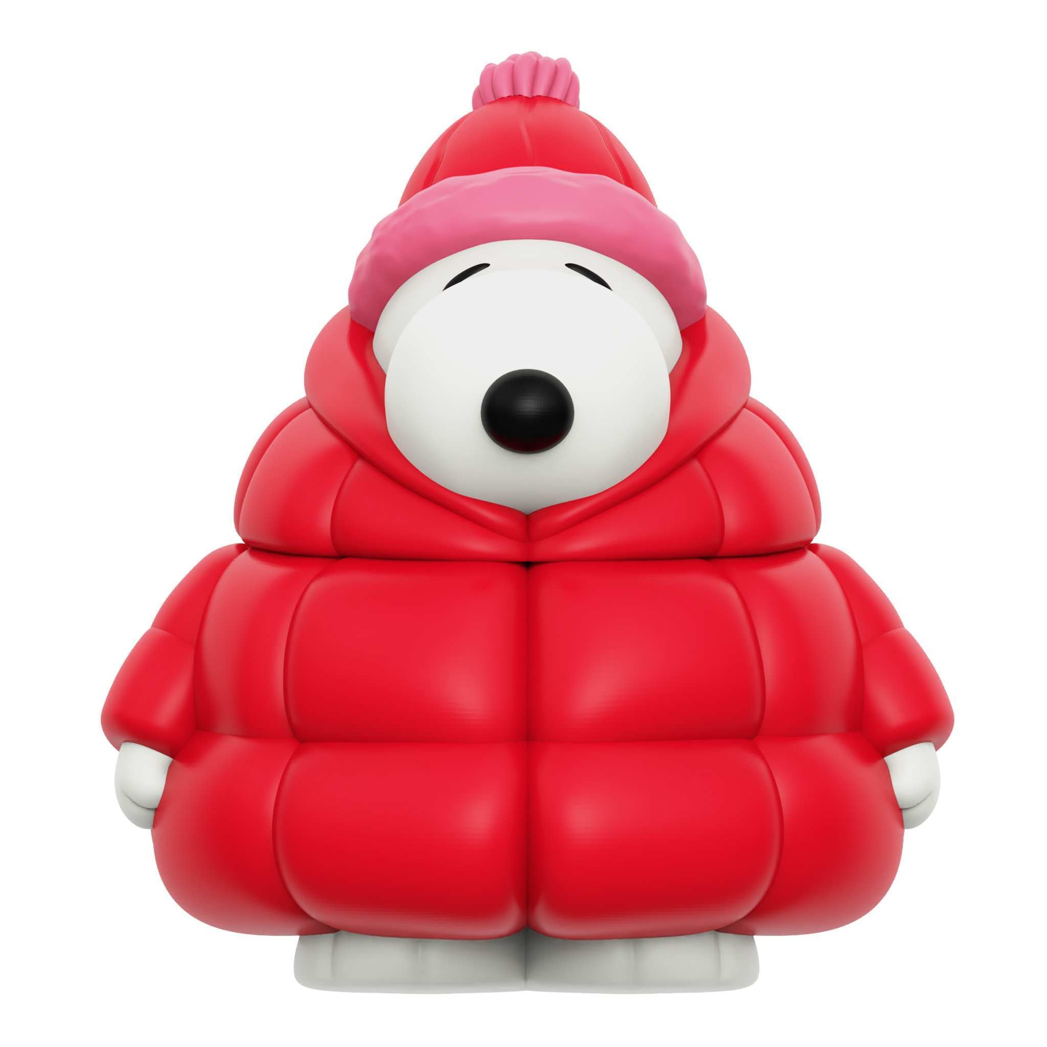 Peanuts FUN! FUN! Wave 03 (Holiday) - Snoopy (Red Holiday Coat)