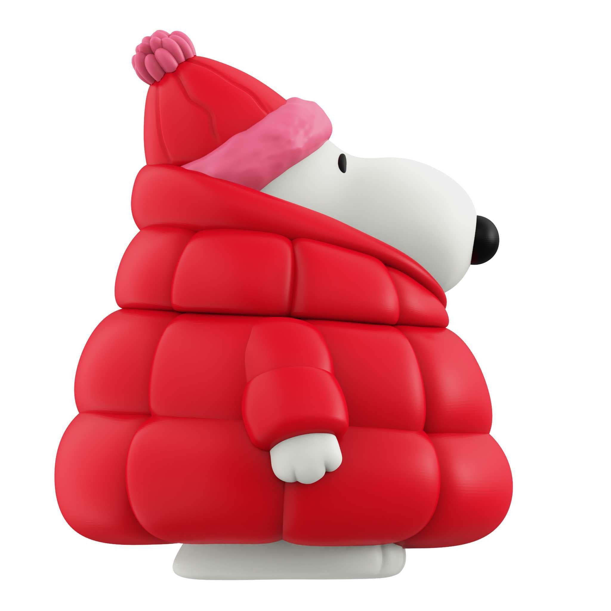 Peanuts FUN! FUN! Wave 03 (Holiday) - Snoopy (Red Holiday Coat)