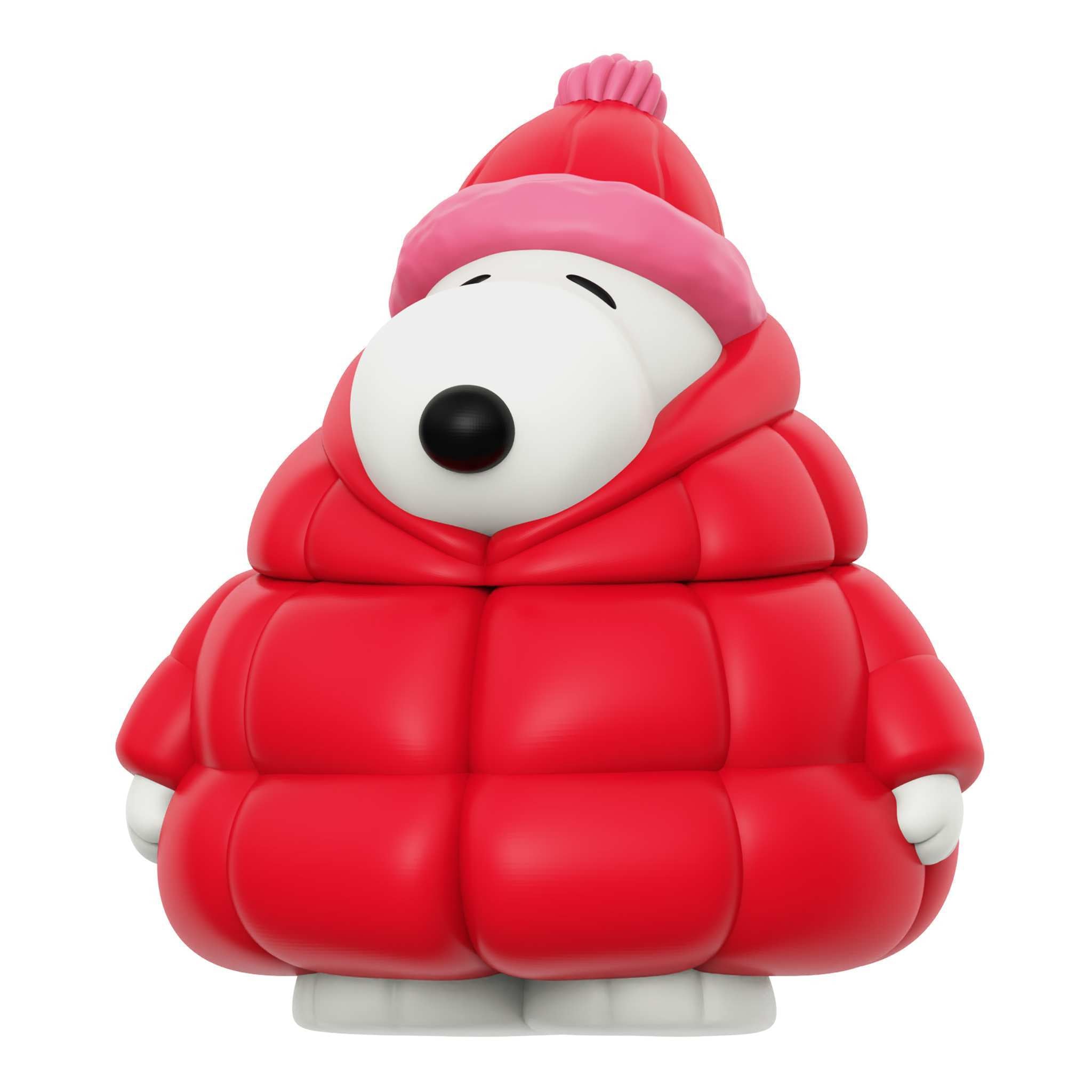 Peanuts FUN! FUN! Wave 03 (Holiday) - Snoopy (Red Holiday Coat)