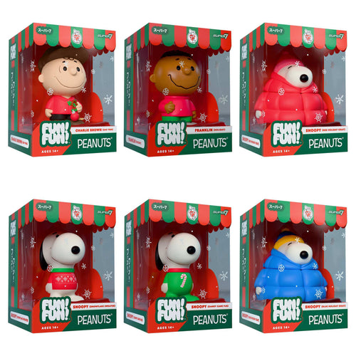 Peanuts FUN! FUN! Wave 03 - Holiday Set
