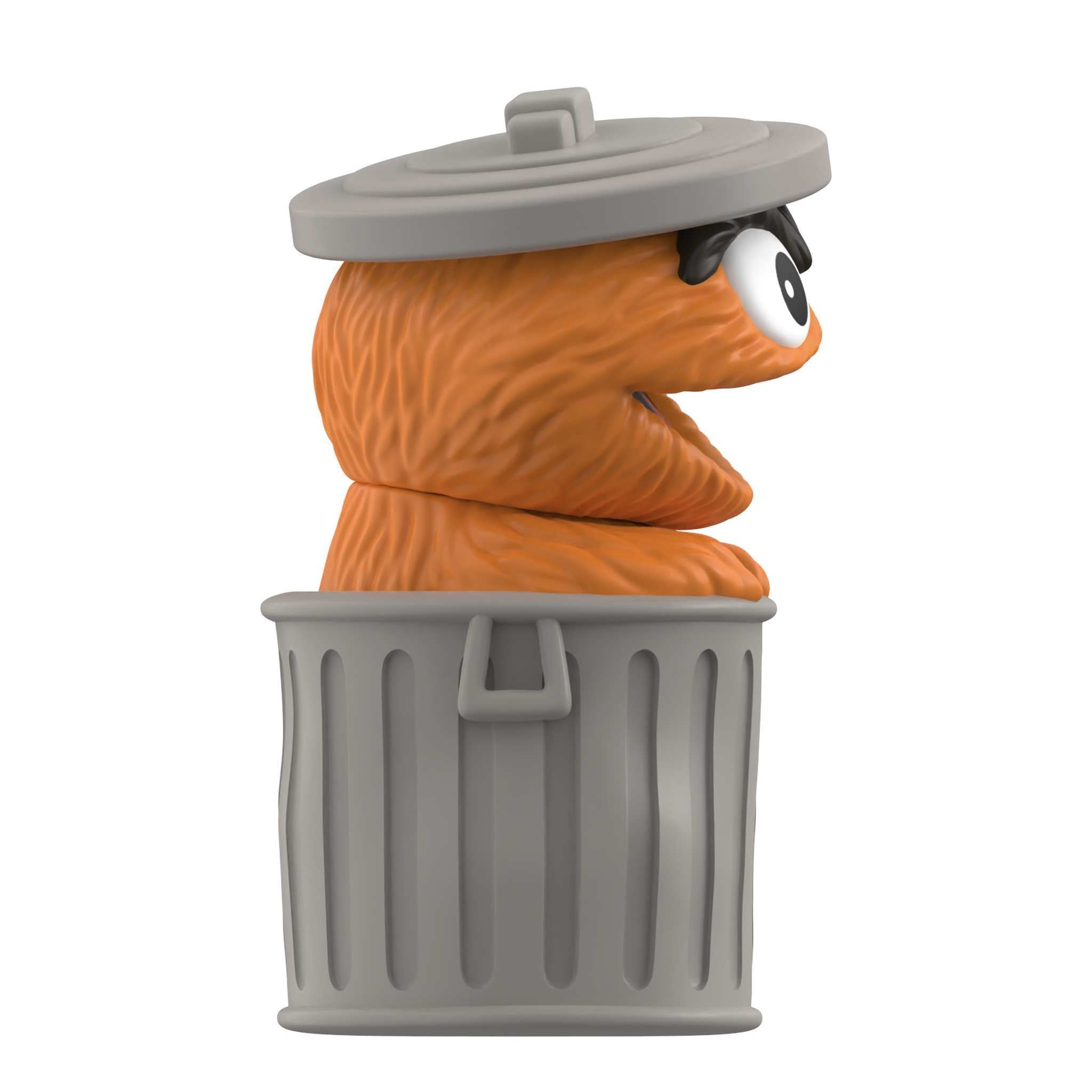 Sesame Street FUN! FUN! - Oscar the Grouch (Orange)