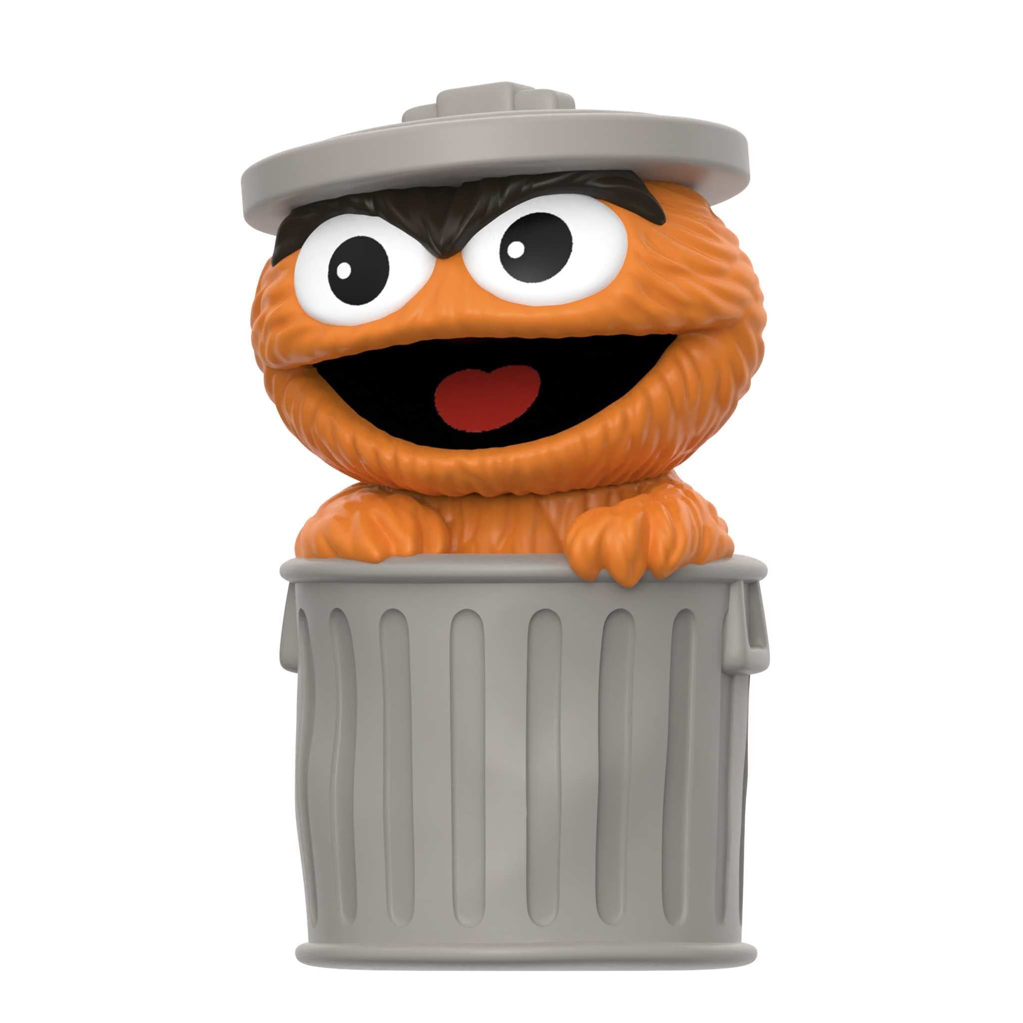 Sesame Street FUN! FUN! - Oscar the Grouch (Orange)