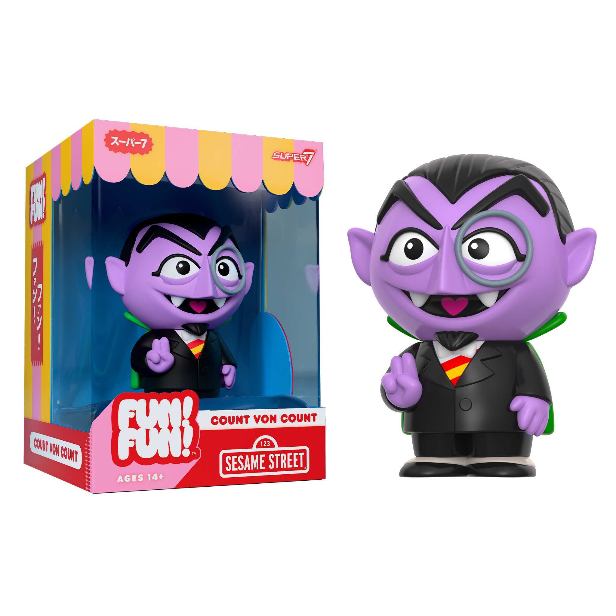 置物 Kith for Sesame Street Count Von Count 置物 Kith for Sesame Street Count Von Count Amazon.com