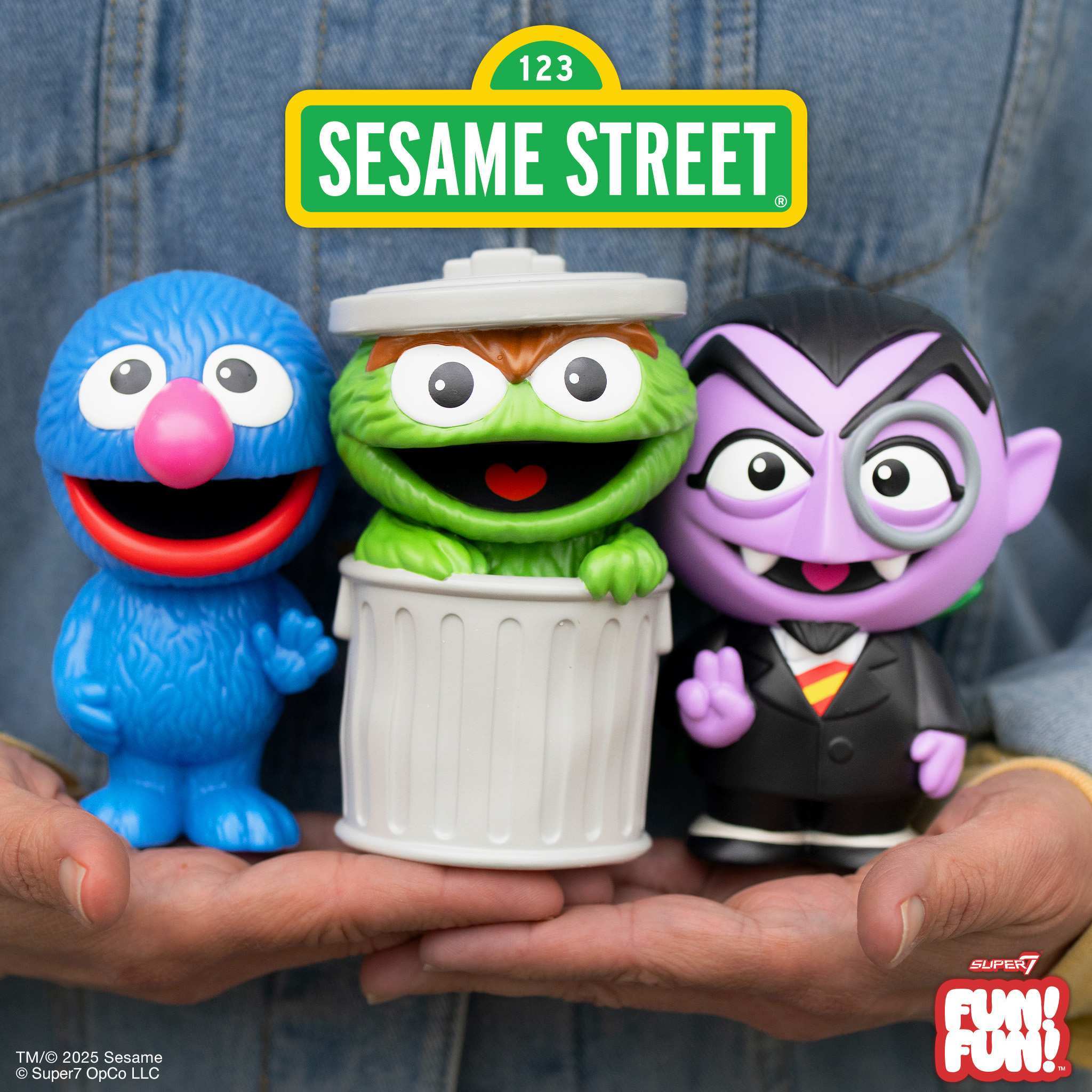 Sesame Street FUN! FUN! Wave 01 - Oscar the Grouch