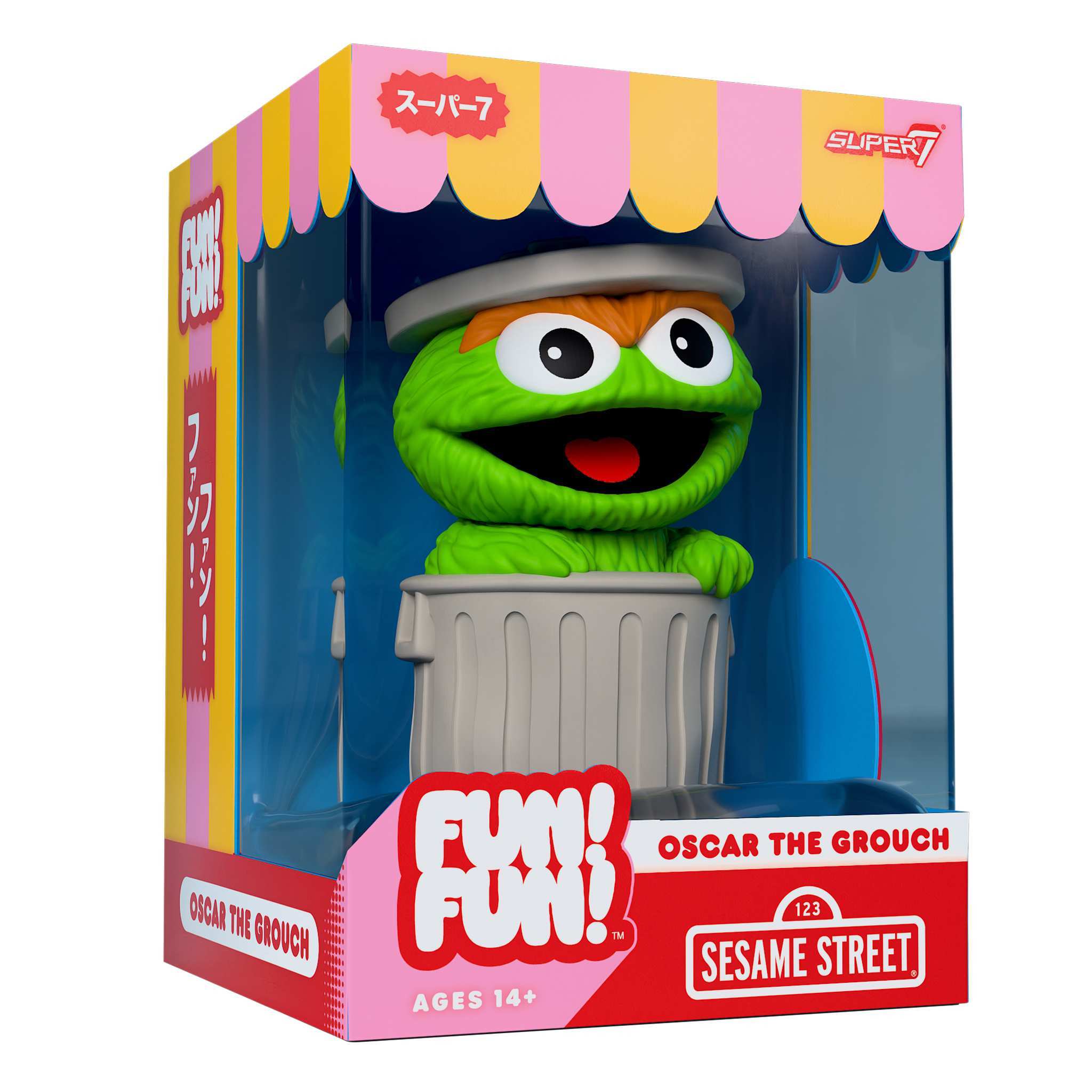 Sesame Street FUN! FUN! Wave 01 - Oscar the Grouch