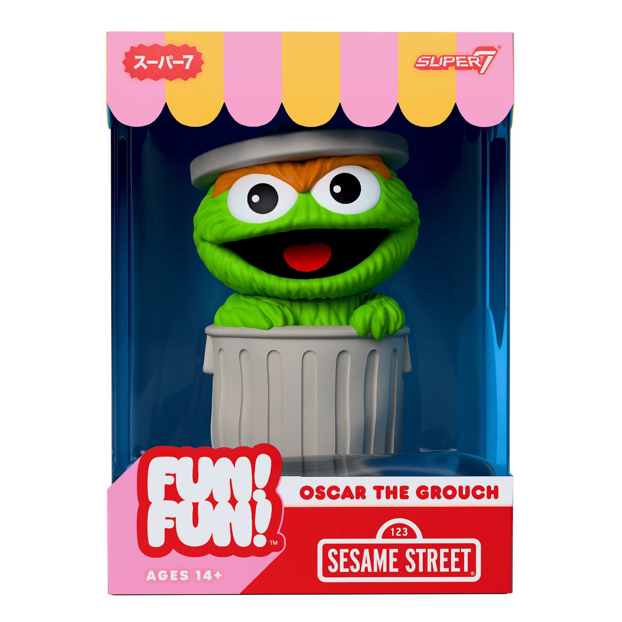 Sesame Street FUN! FUN! Wave 01 - Oscar the Grouch