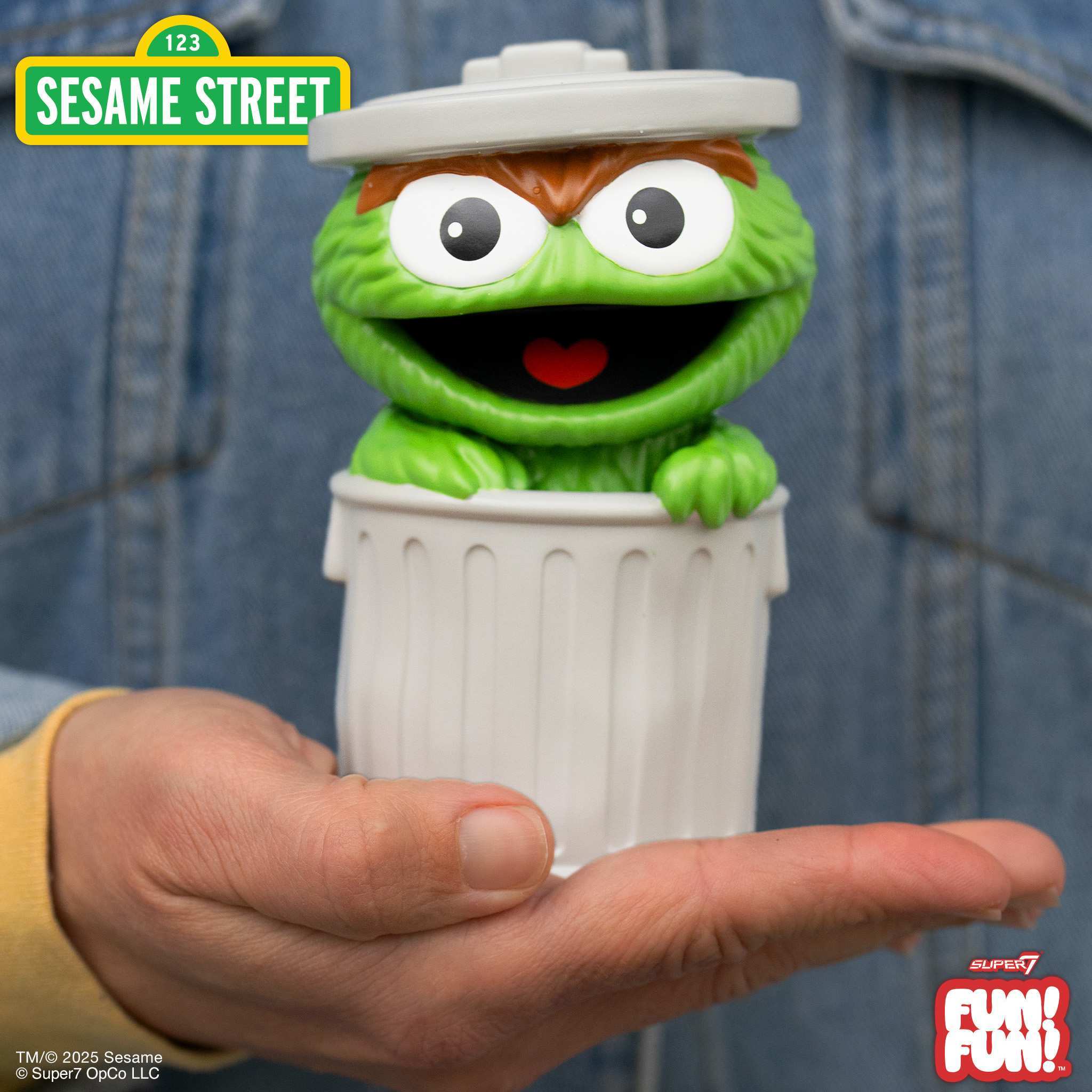 Sesame Street FUN! FUN! Wave 01 - Grover, Oscar the Grouch & Count Von Count