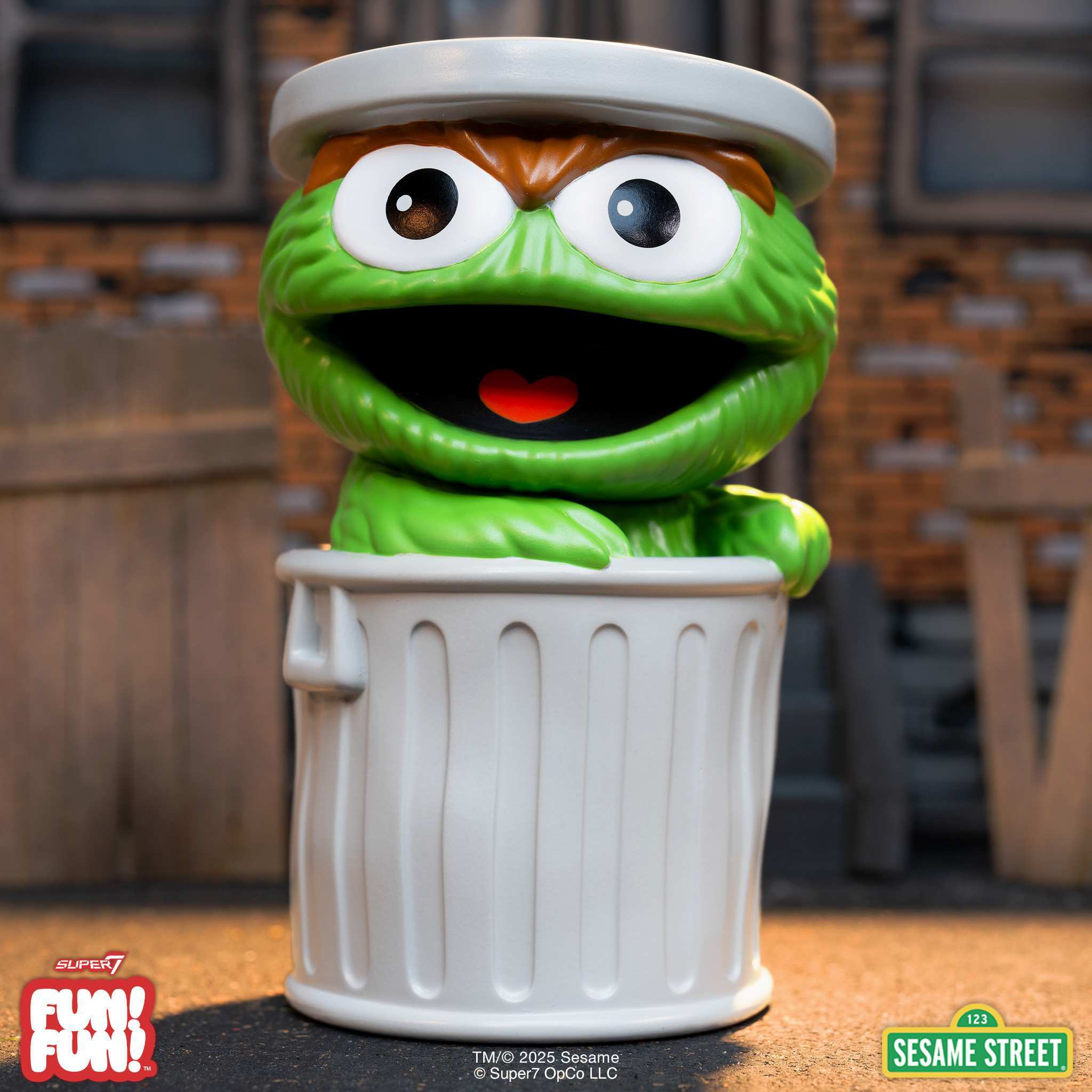 Sesame Street FUN! FUN! Wave 01 - Grover, Oscar the Grouch & Count Von Count