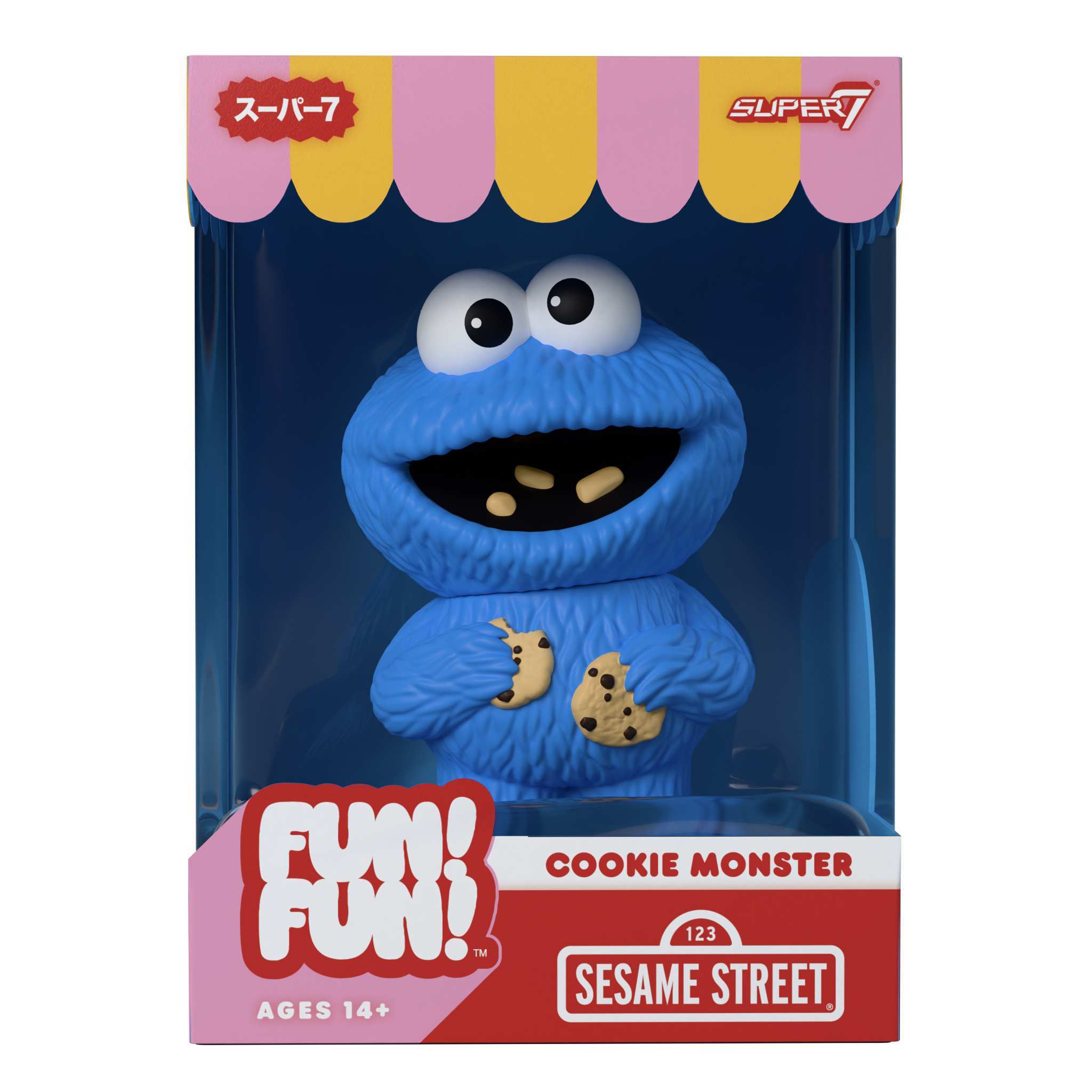 Sesame Street FUN! FUN! Wave 02 - Cookie Monster