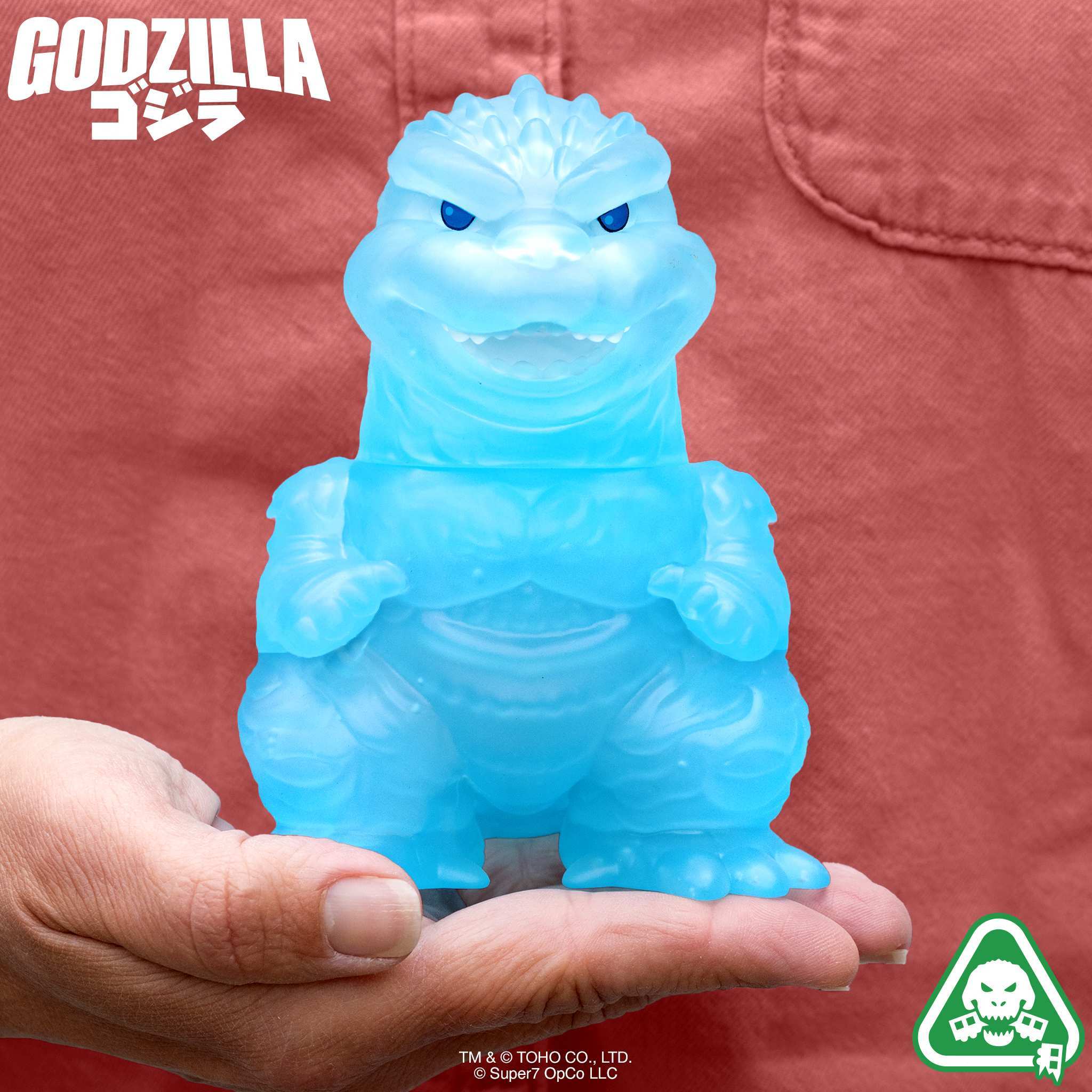 Toho FUN! FUN! - Godzilla Minus One (Clear Blue)