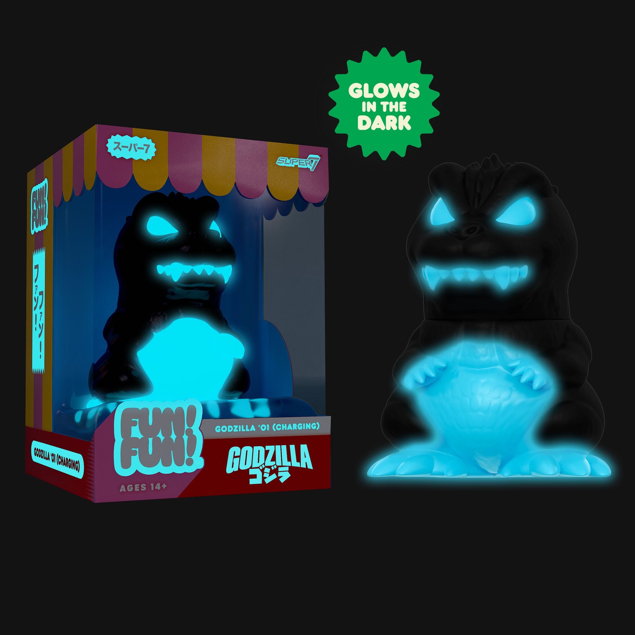 Toho FUN! FUN! - Godzilla 2001 (Charging)