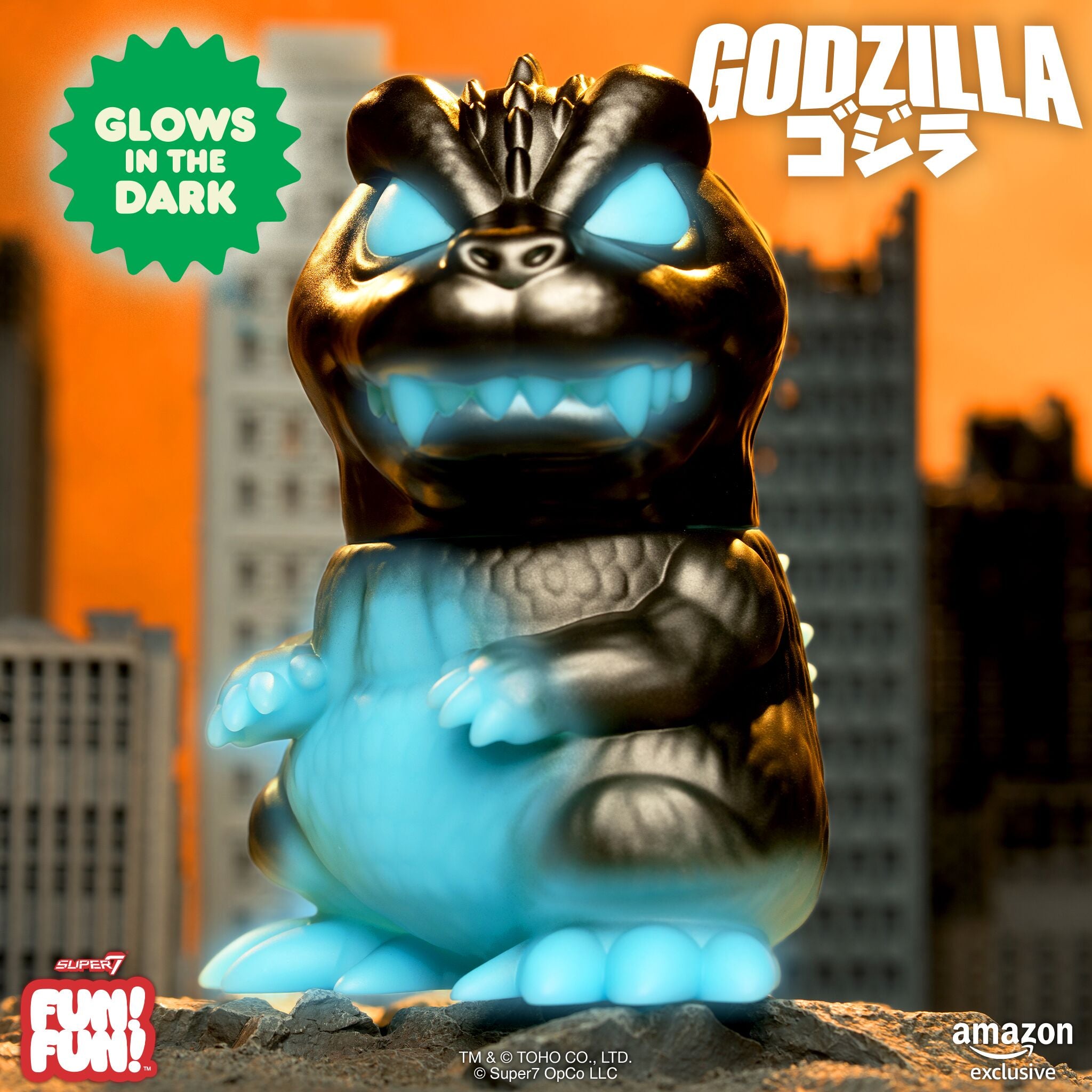 Toho FUN! FUN! - Godzilla 2001 (Charging)