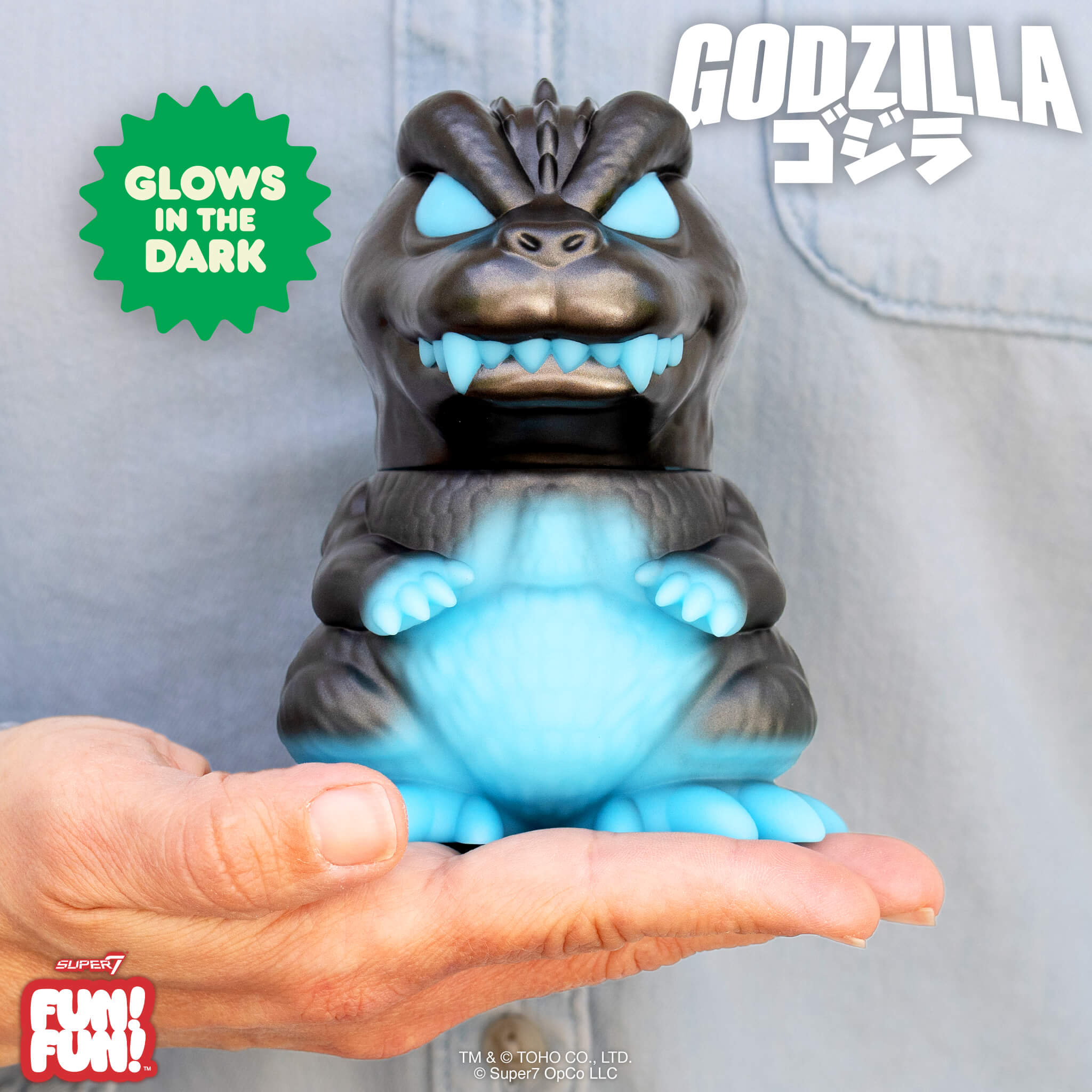 Toho FUN! FUN! - Godzilla 2001 (Charging)