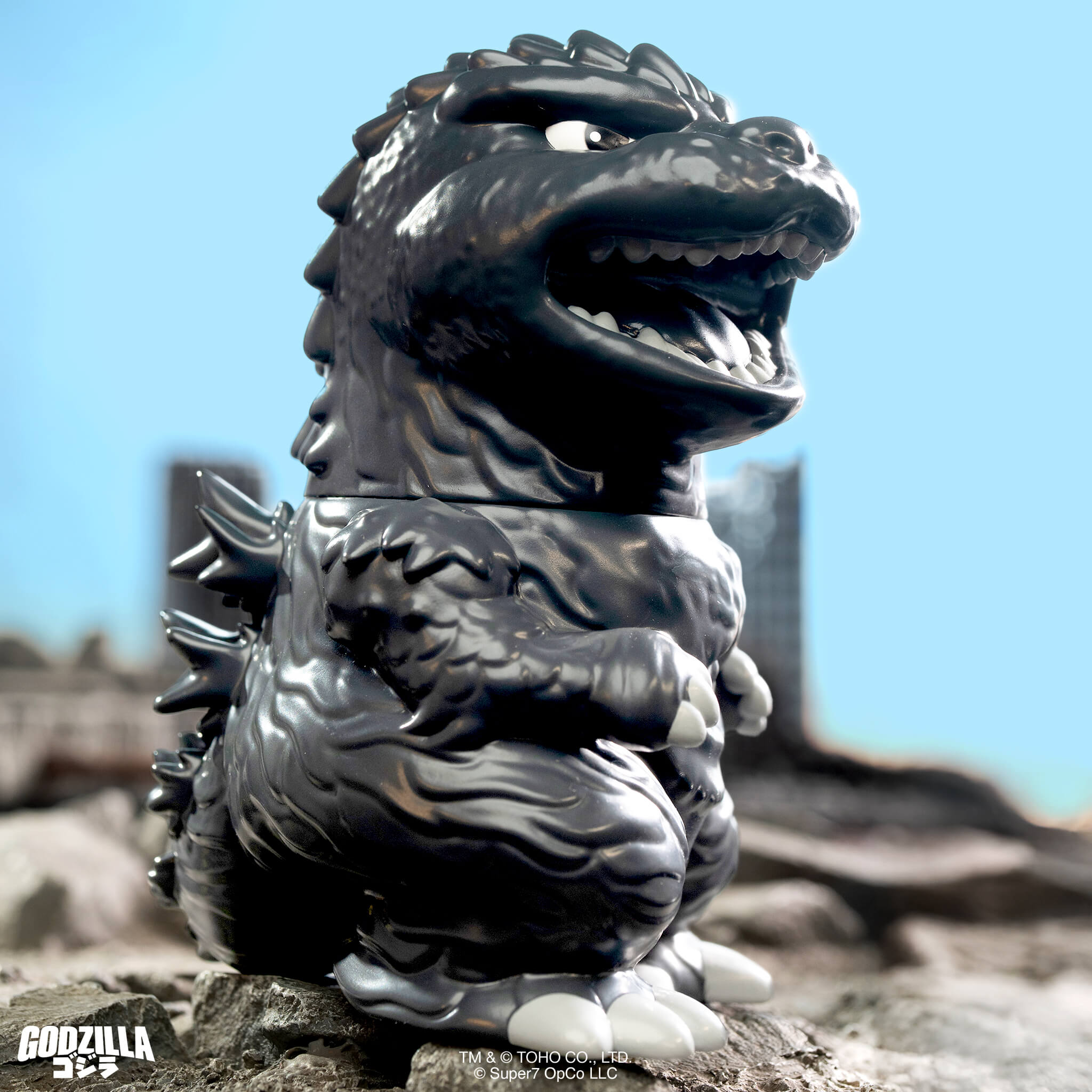 Toho FUN! FUN! - Minus One (Greyscale)