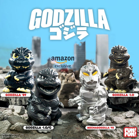 Godzilla '89, Godzilla Minus One, 90s Mechagodzilla, Godzilla Minus One/Minus Color