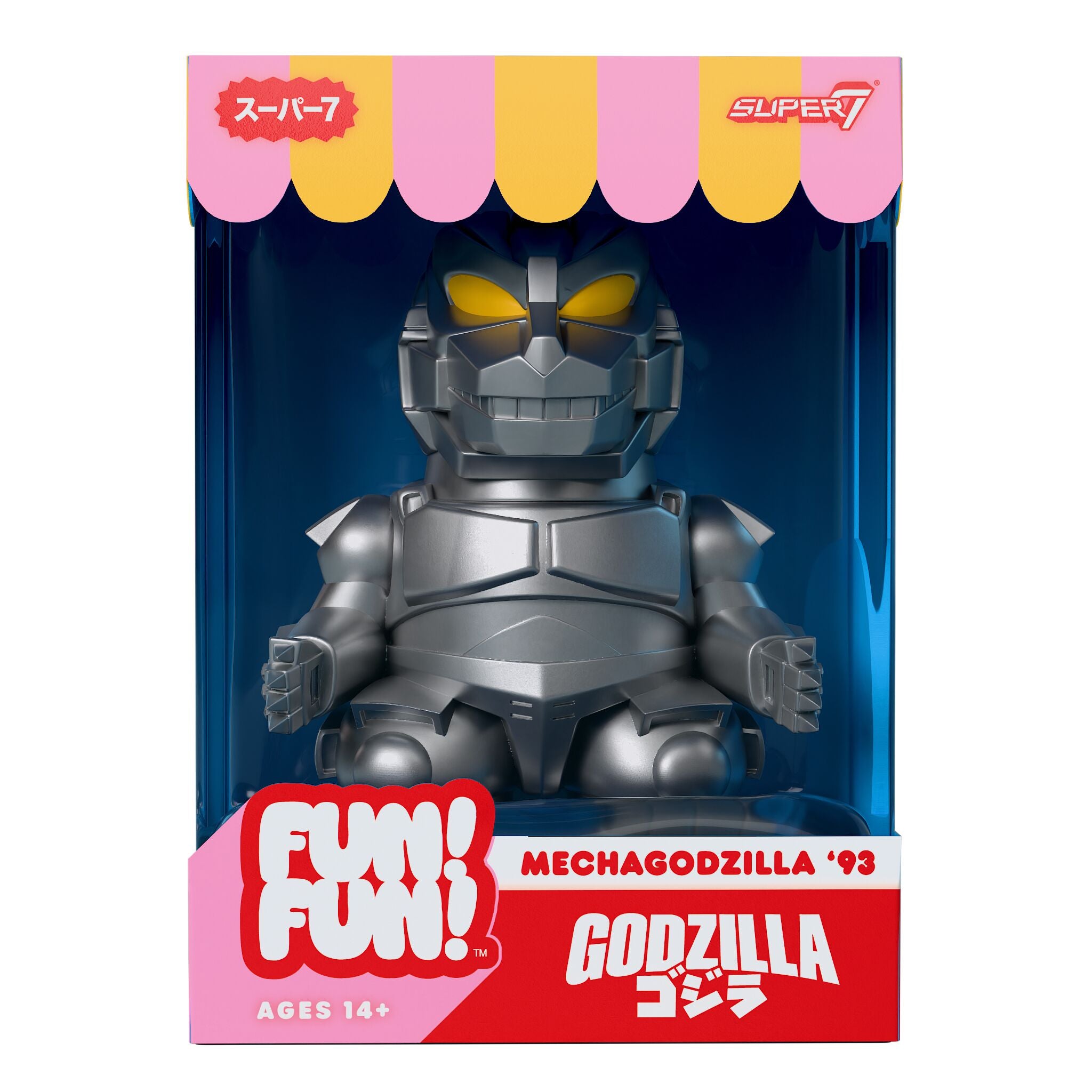 Toho FUN! FUN! Wave 01 - Godzilla '89, Minus One, & MechaGodzilla (90s)