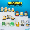 Minions 3 FUN! FUN! MINI Wave 01 Individual Blind Box figures on display