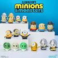 Minions 3 FUN! FUN! MINI Wave 01 Individual Blind Box figures on display
