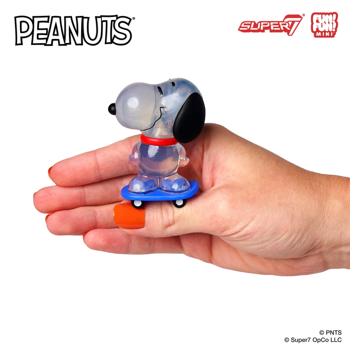 Peanuts FUN! FUN! MINI Wave 01 (Athlete Snoopy) - Individual Blind Box