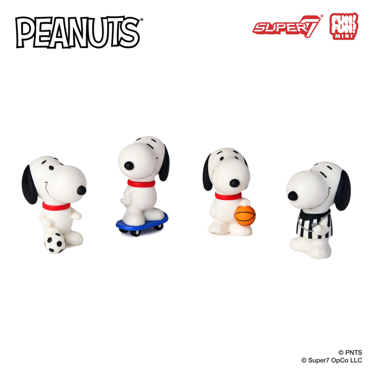 Peanuts FUN! FUN! MINI Wave 01 (Athlete Snoopy) - Individual Blind Box