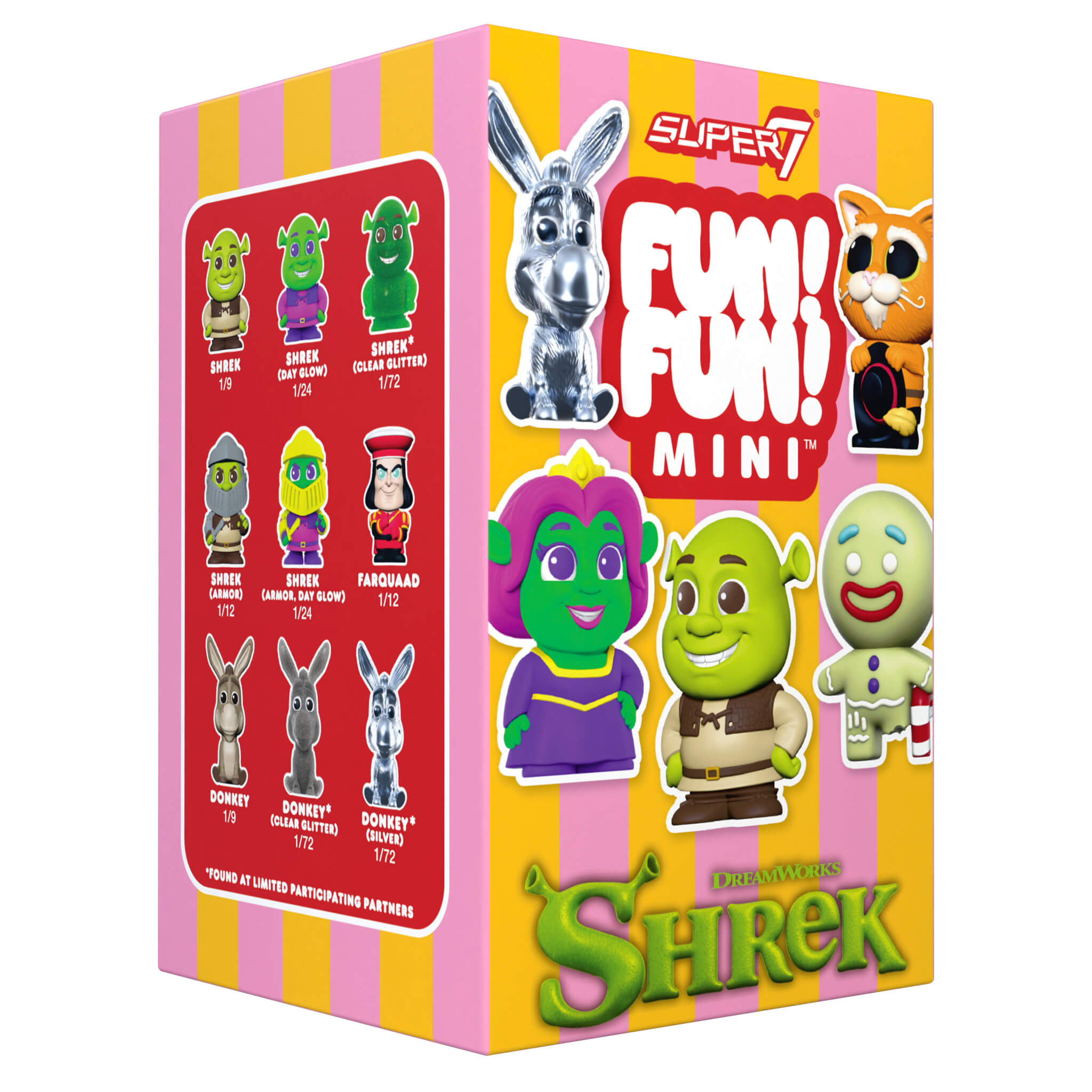 Shrek FUN! FUN! MINI Wave 01 - Individual Blind Box