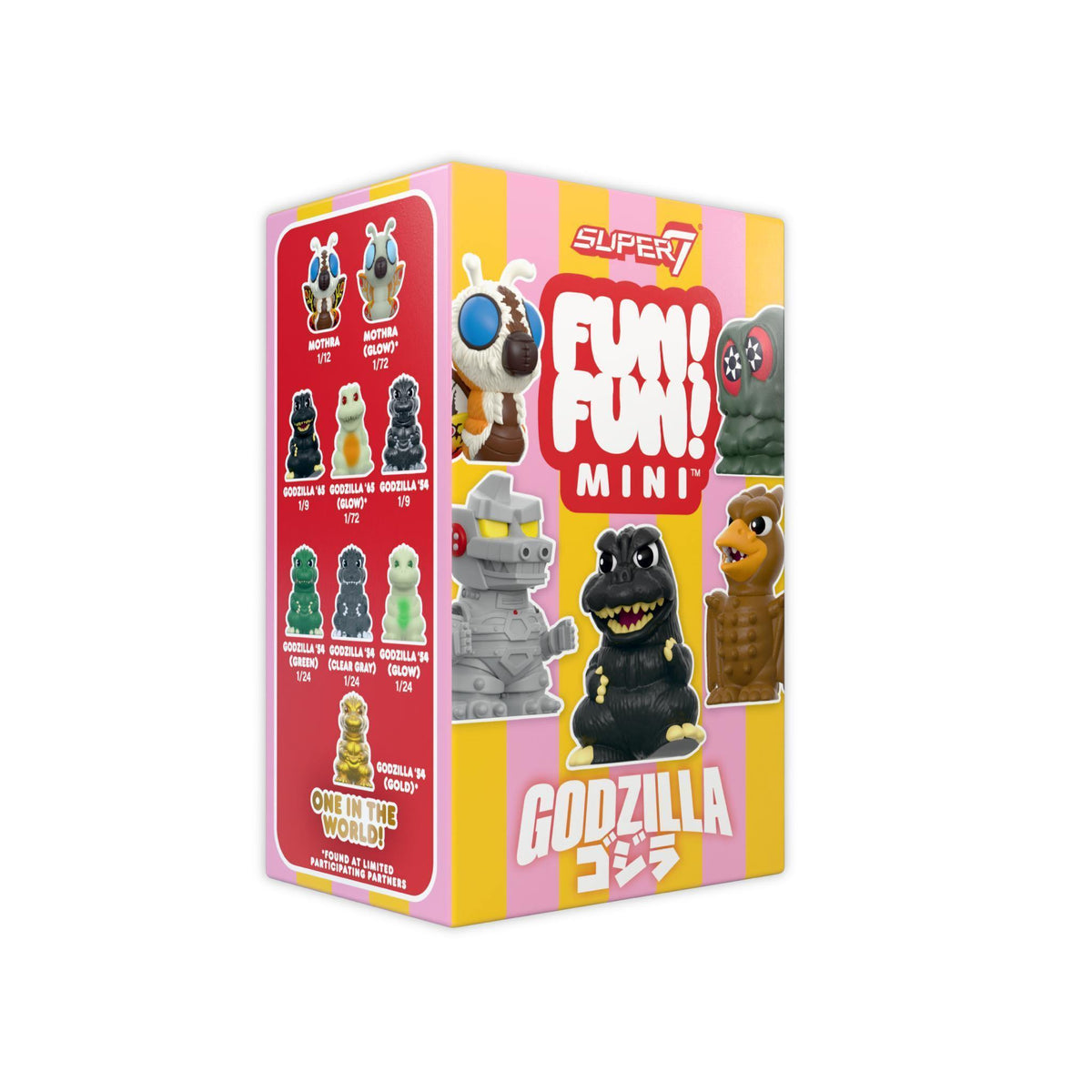 Toho FUN! FUN! MINI Wave 01 - Individual Blind Box