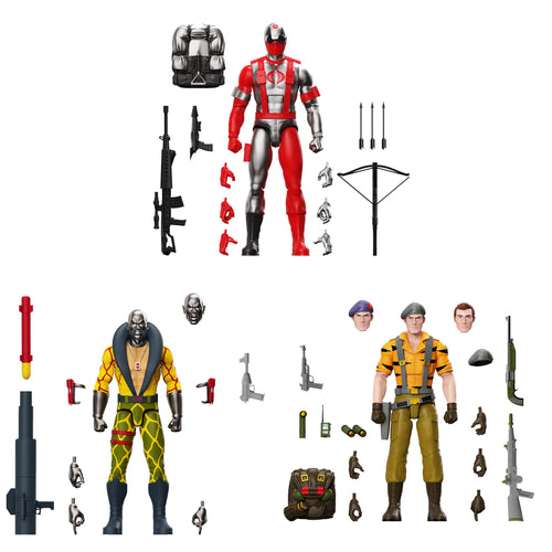 G.I. Joe ULTIMATES! Gift Bundle