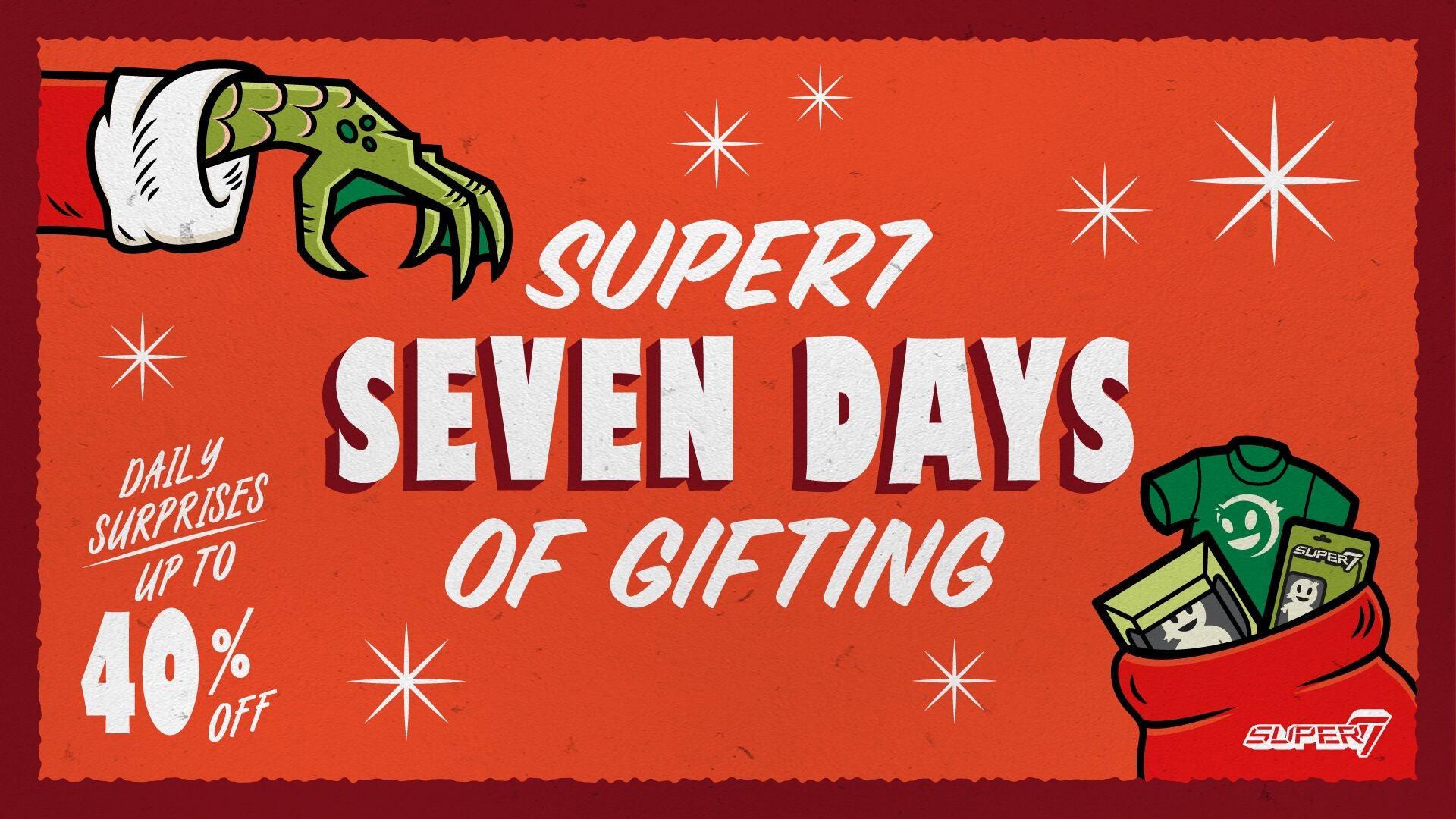 Super7 Days of Gifting