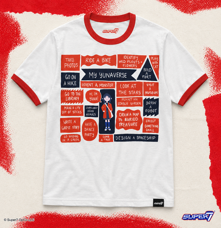 Yunaverse T-Shirt - One Day List