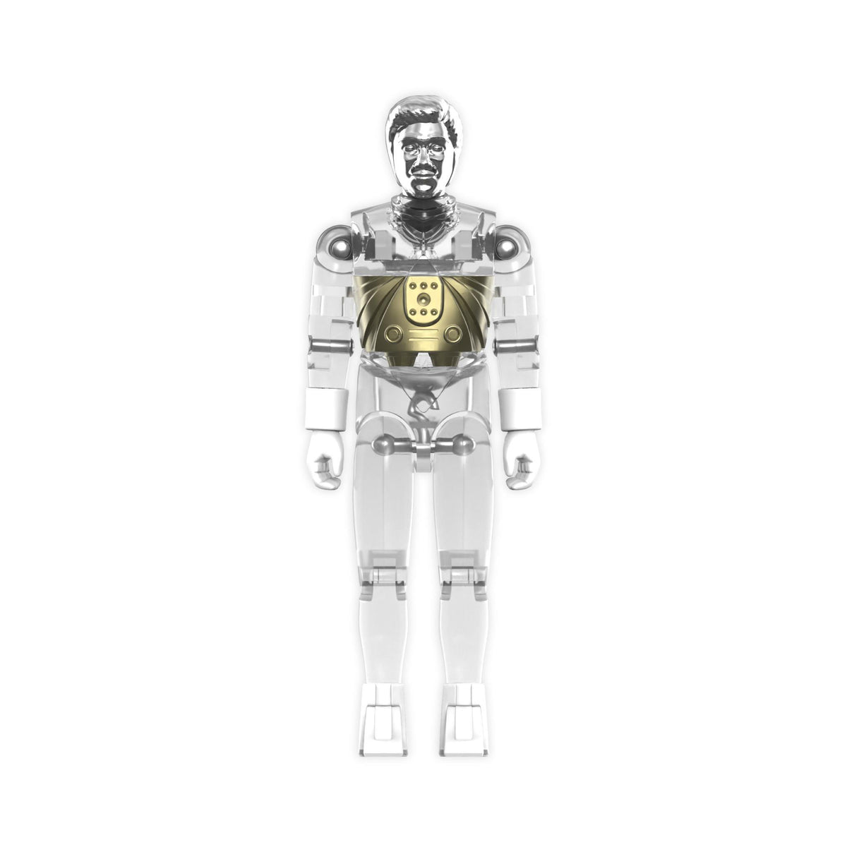 Micronauts ReAction+ Wave 06 - Acroyear & Time Traveler (Clear)