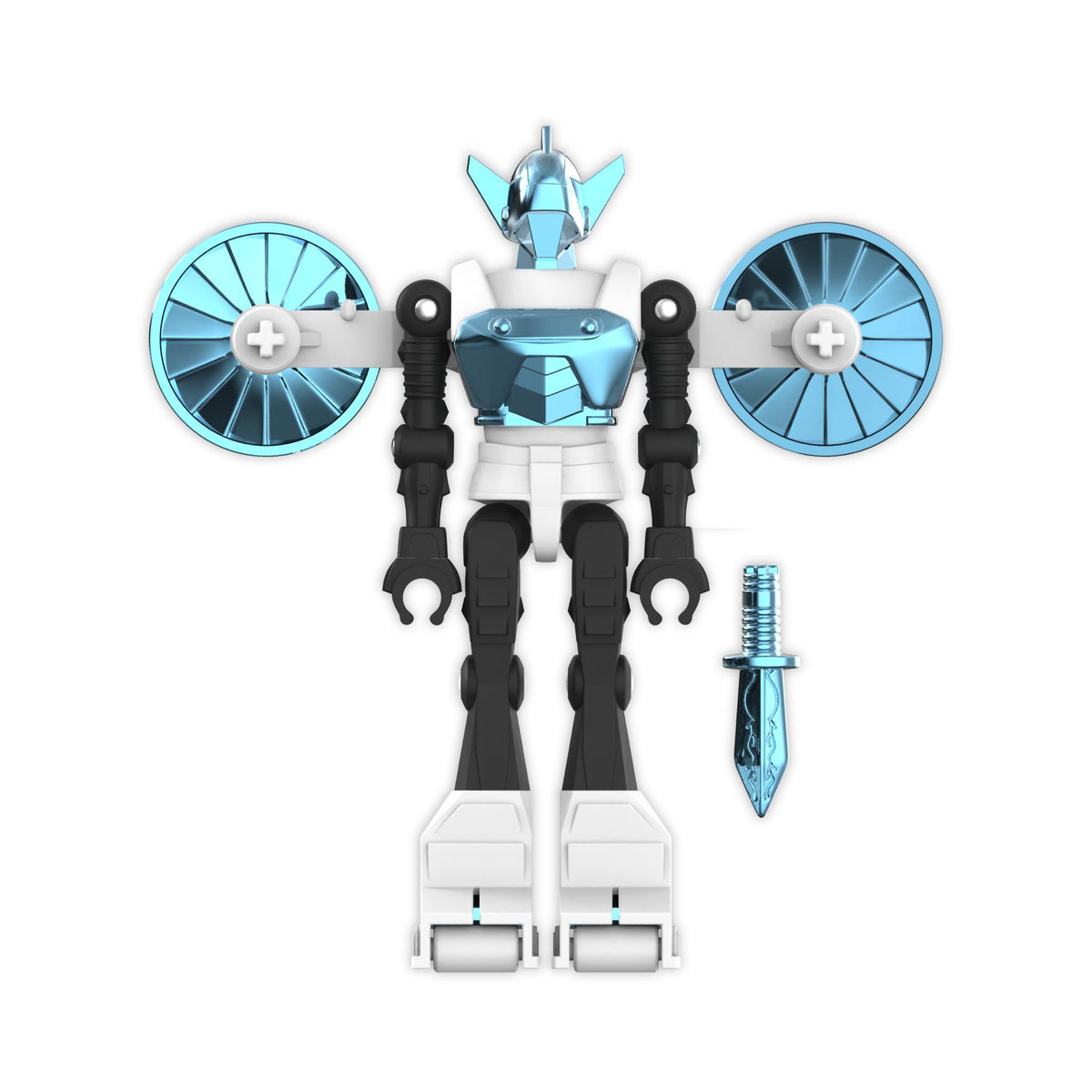 Micronauts ReAction+ Wave 06 - Acroyear & Time Traveler (Clear)