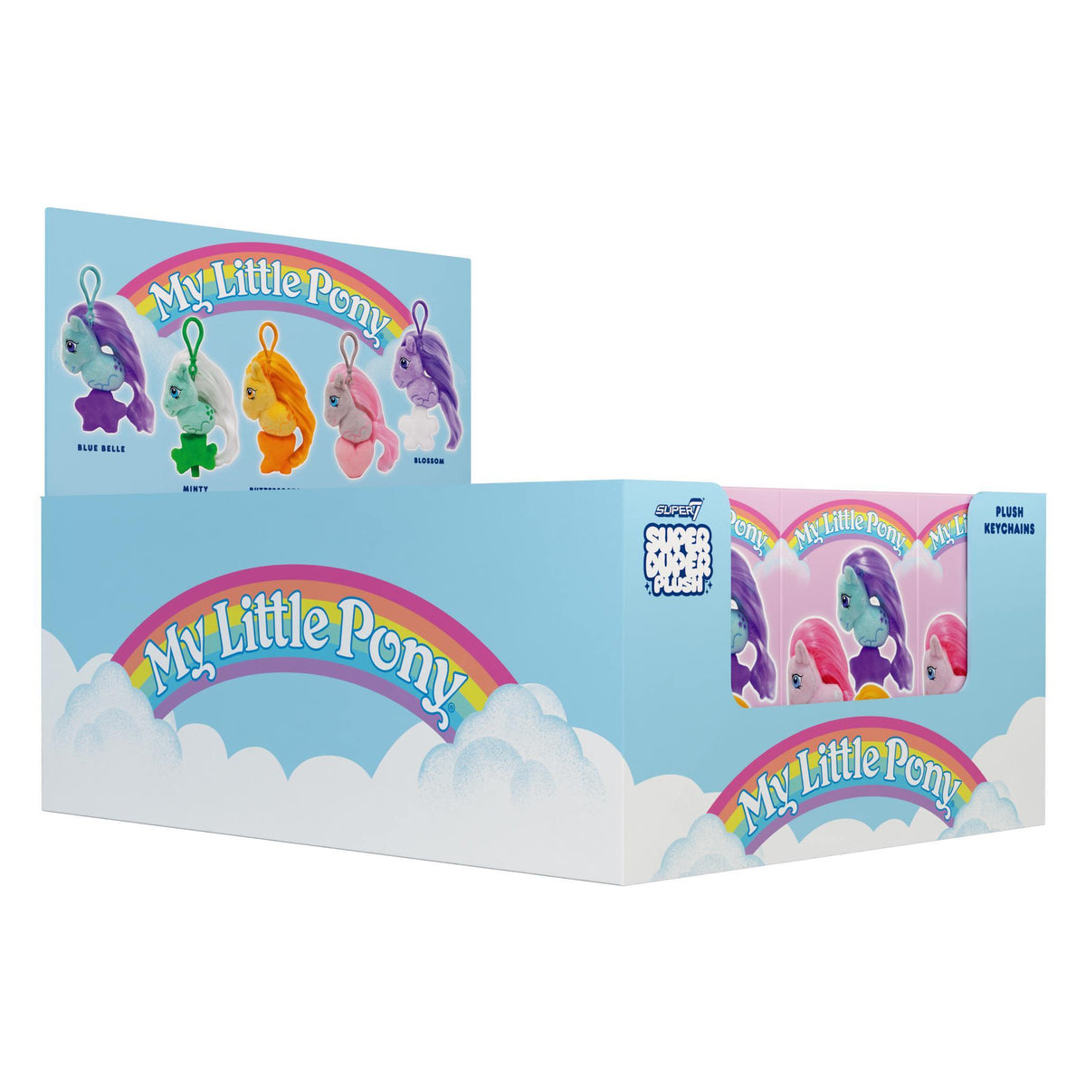 My Little Pony Super Duper Plush Blind Box Wave 01 - Blind Box Flat (Wide)