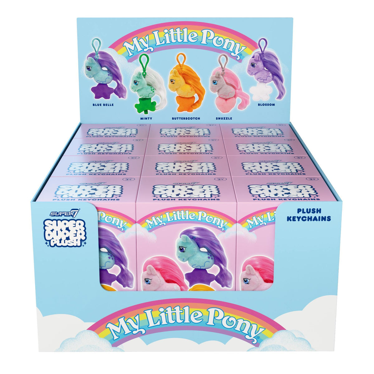 My Little Pony Super Duper Plush Blind Box Wave 01 - Blind Box Flat (Wide)