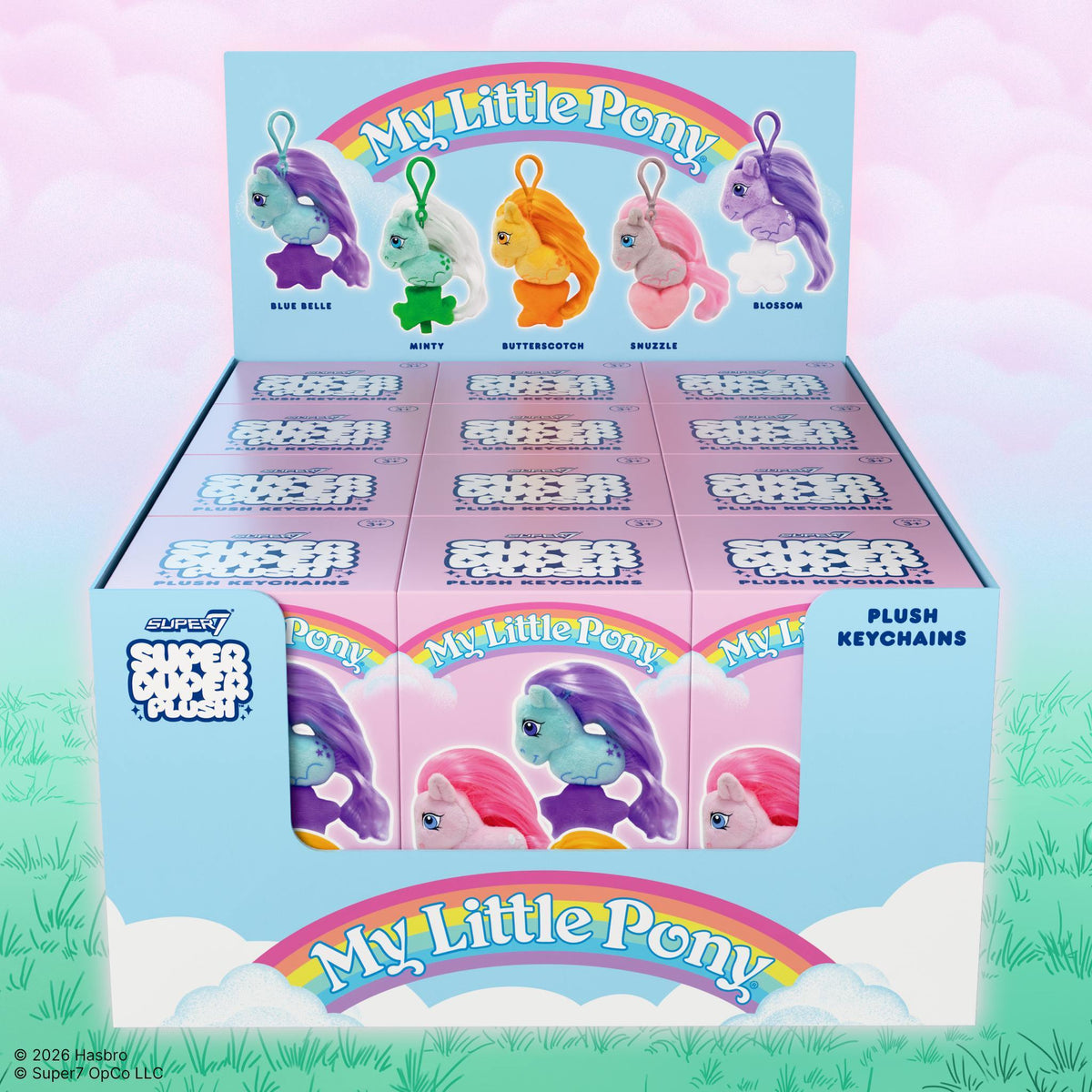My Little Pony Super Duper Plush Blind Box Wave 01 - Blind Box Flat (Wide)