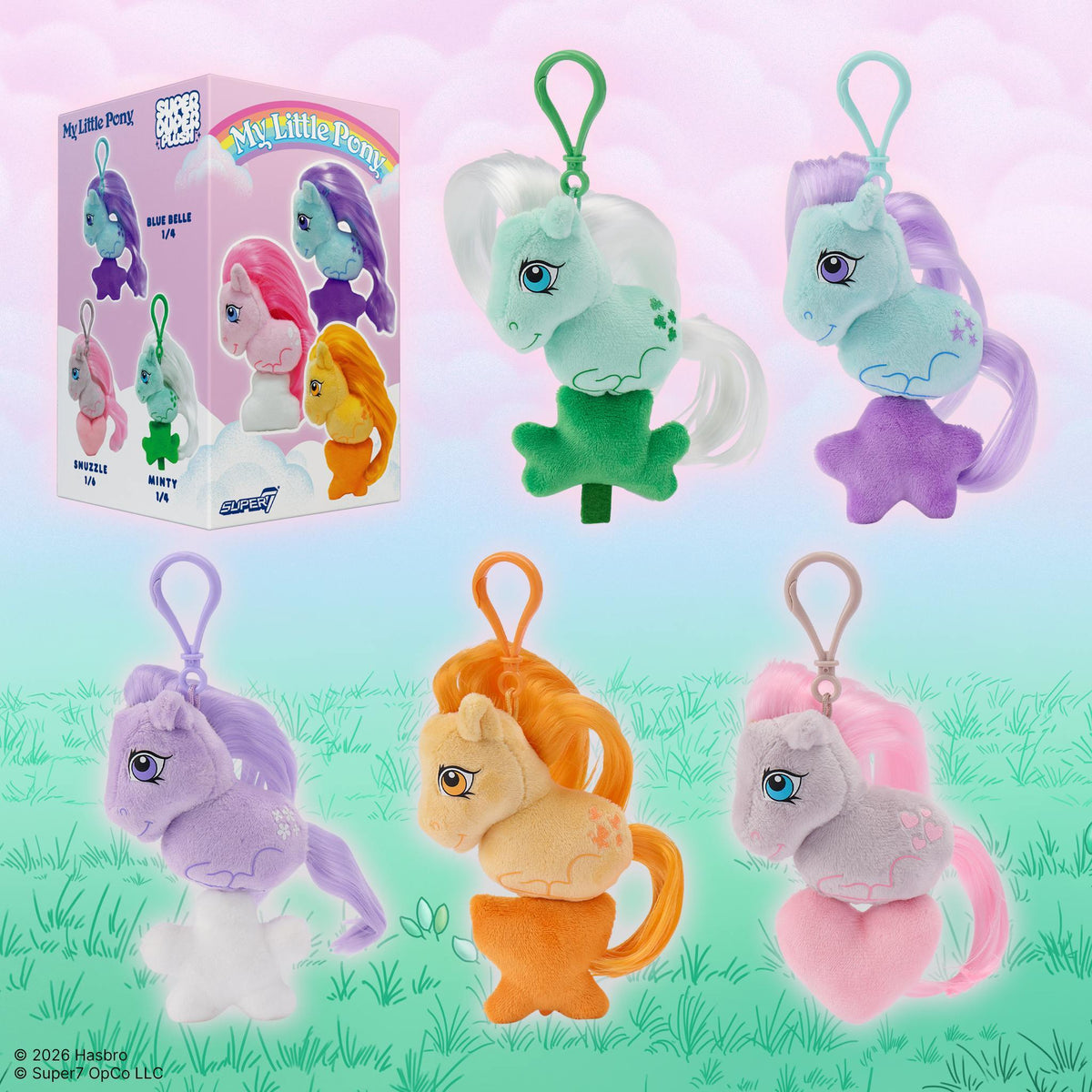 My Little Pony Super Duper Plush Blind Box Wave 01 - Individual Blind Box