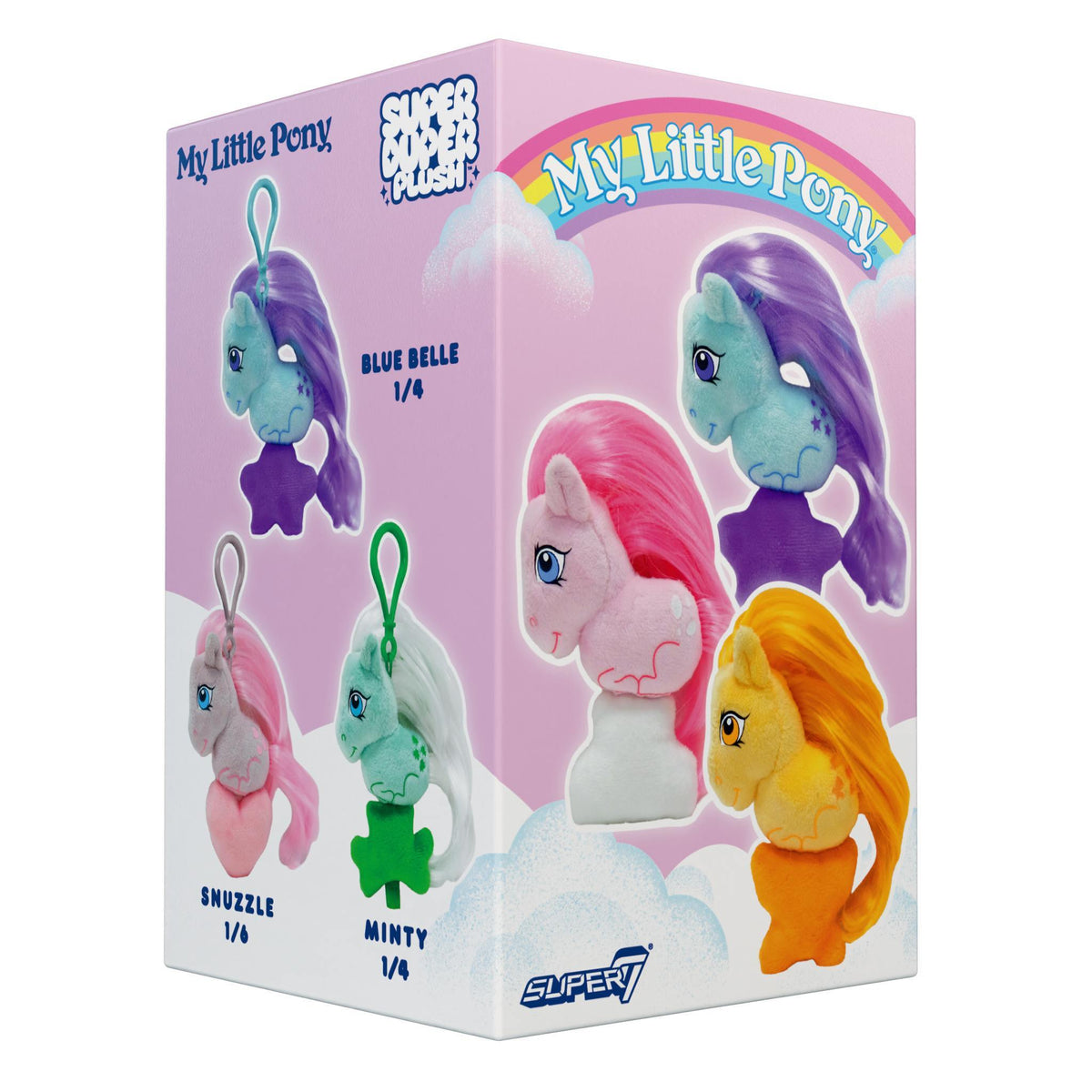 My Little Pony Super Duper Plush Blind Box Wave 01 - Individual Blind Box