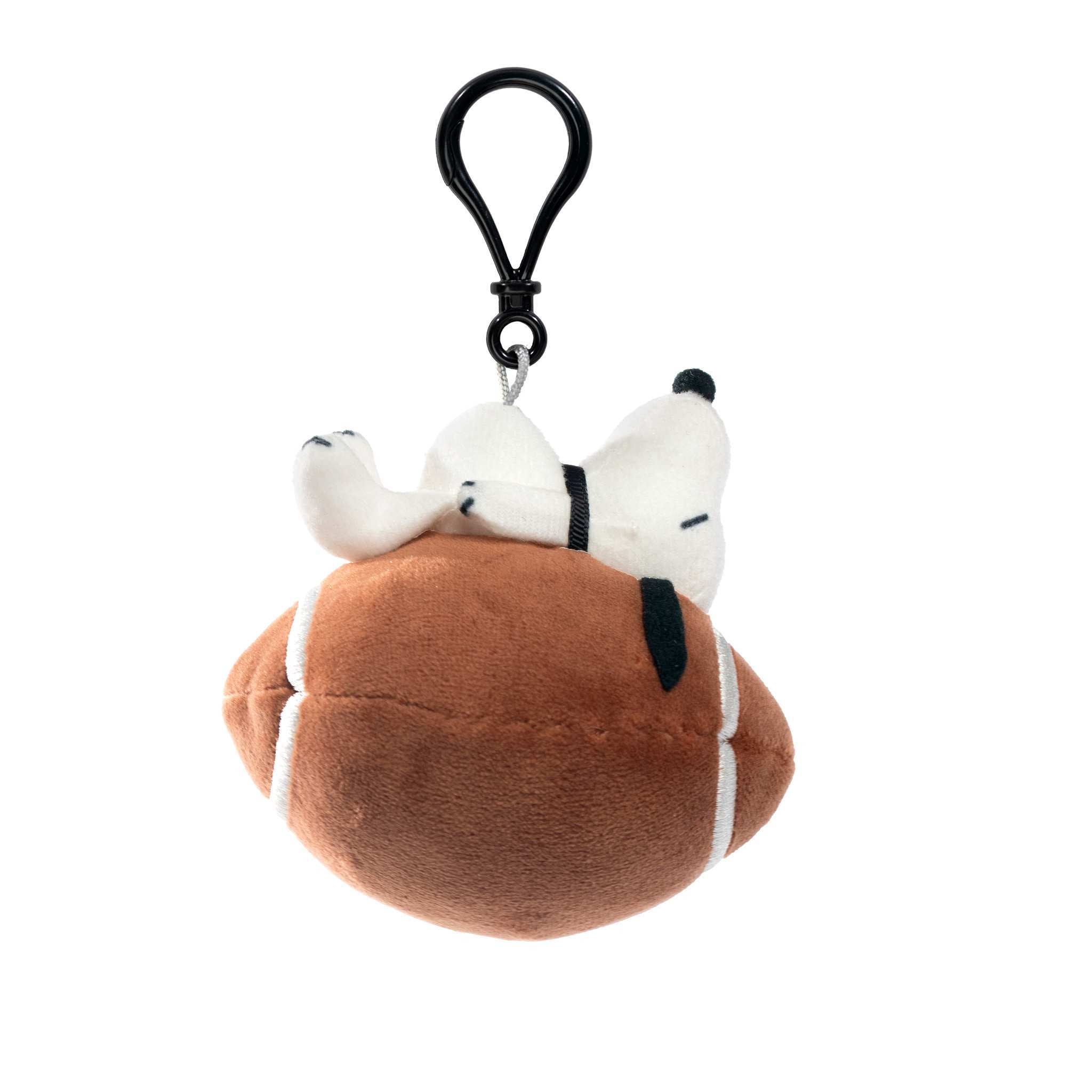 Peanuts Super Duper Plush Keychain Blind Bags Wave 01B (Target Snoopy Sports) - Blind Bag Flat