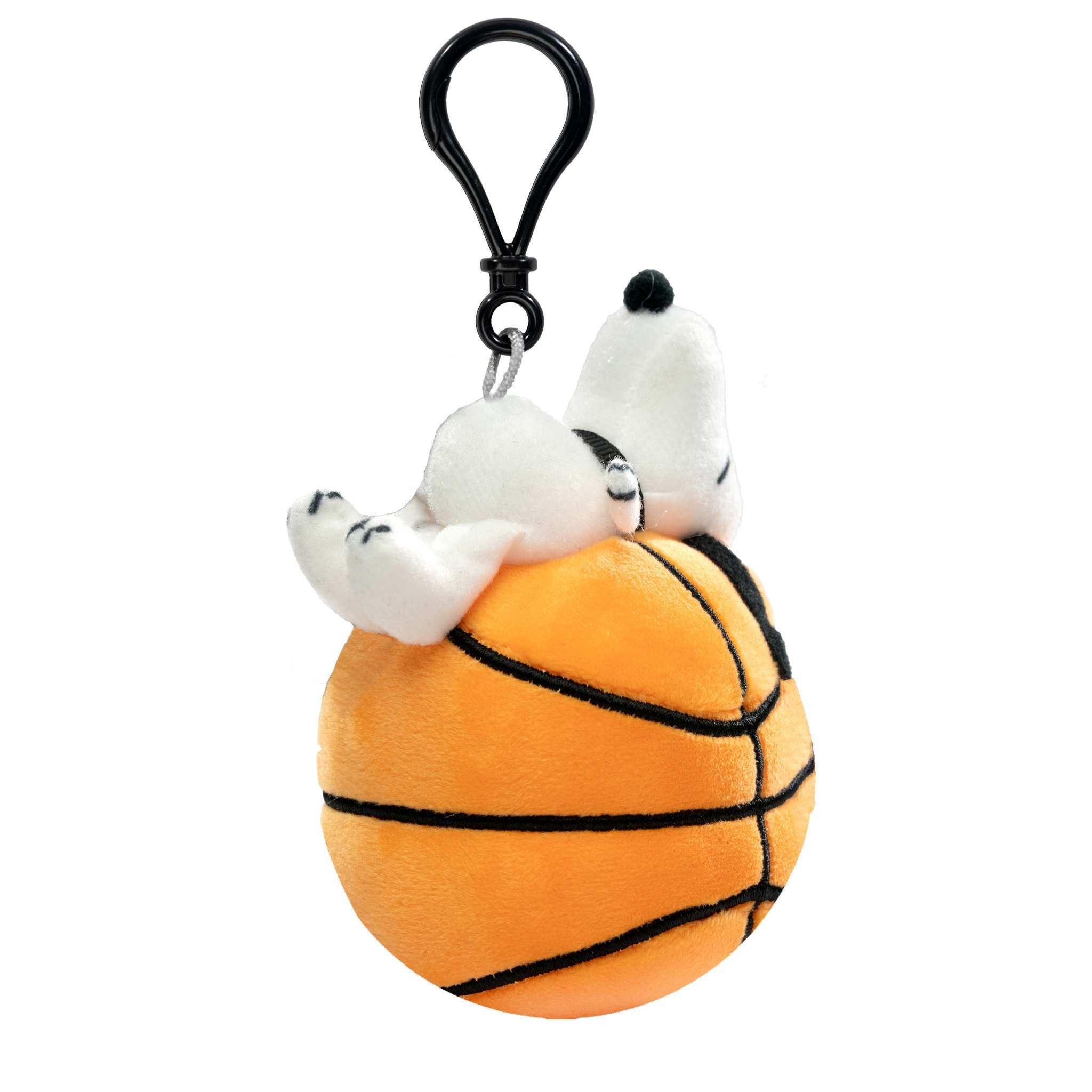 Peanuts Super Duper Plush Keychain Blind Bags Wave 01A - Blind Bag Flat
