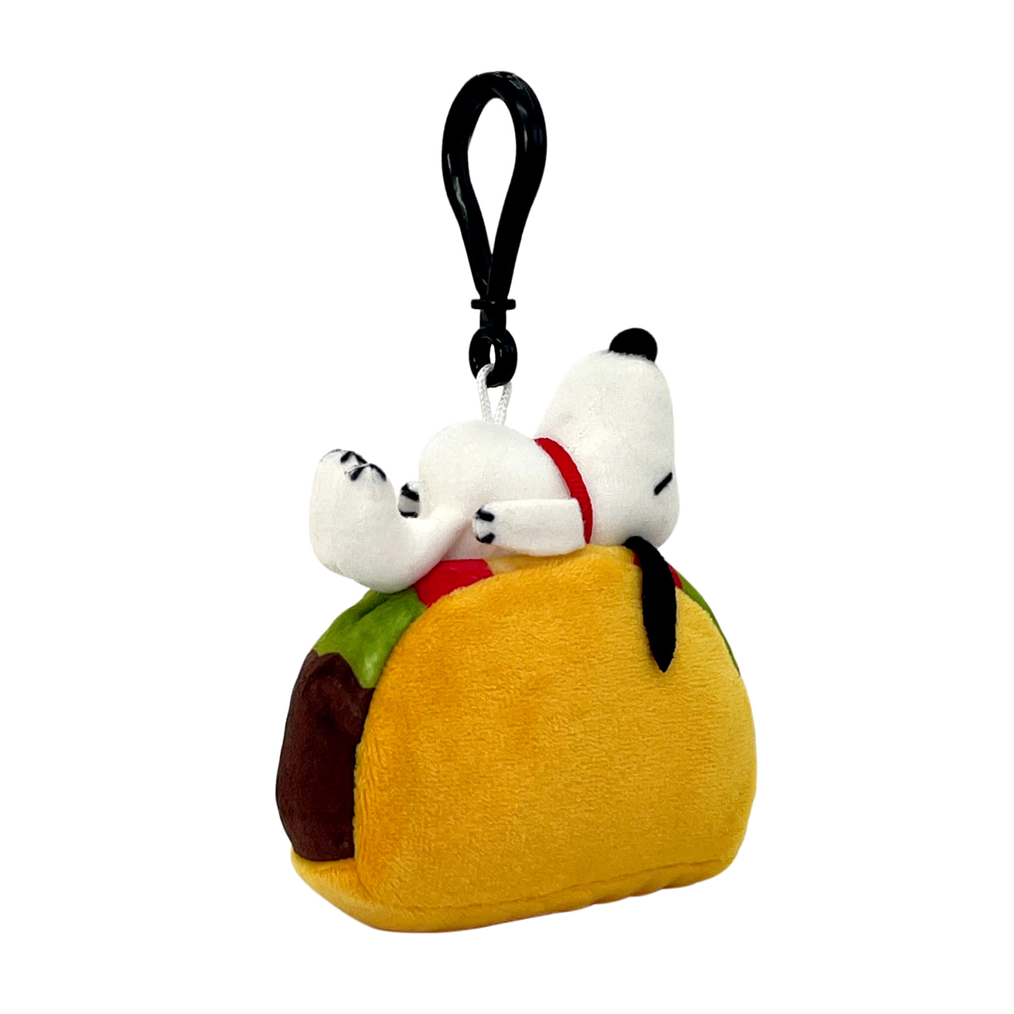 Peanuts Super Duper Plush Blind Box Wave 03 (Food) Individual Blind Box featuring Snoopy on a taco
