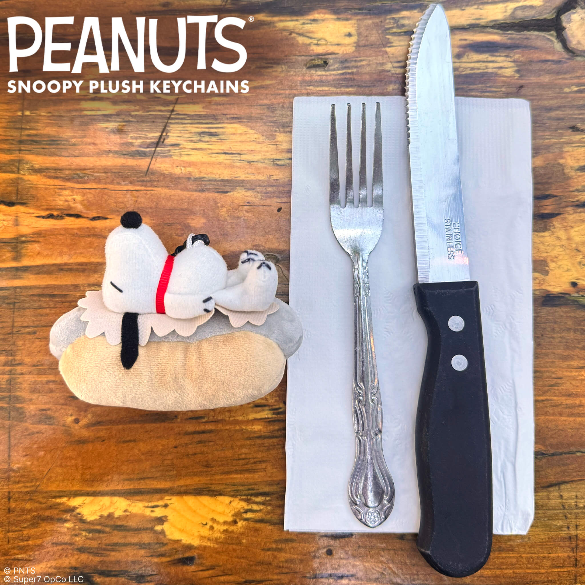 Peanuts Super Duper Plush Blind Box Wave 03 (Food) Individual Blind Box