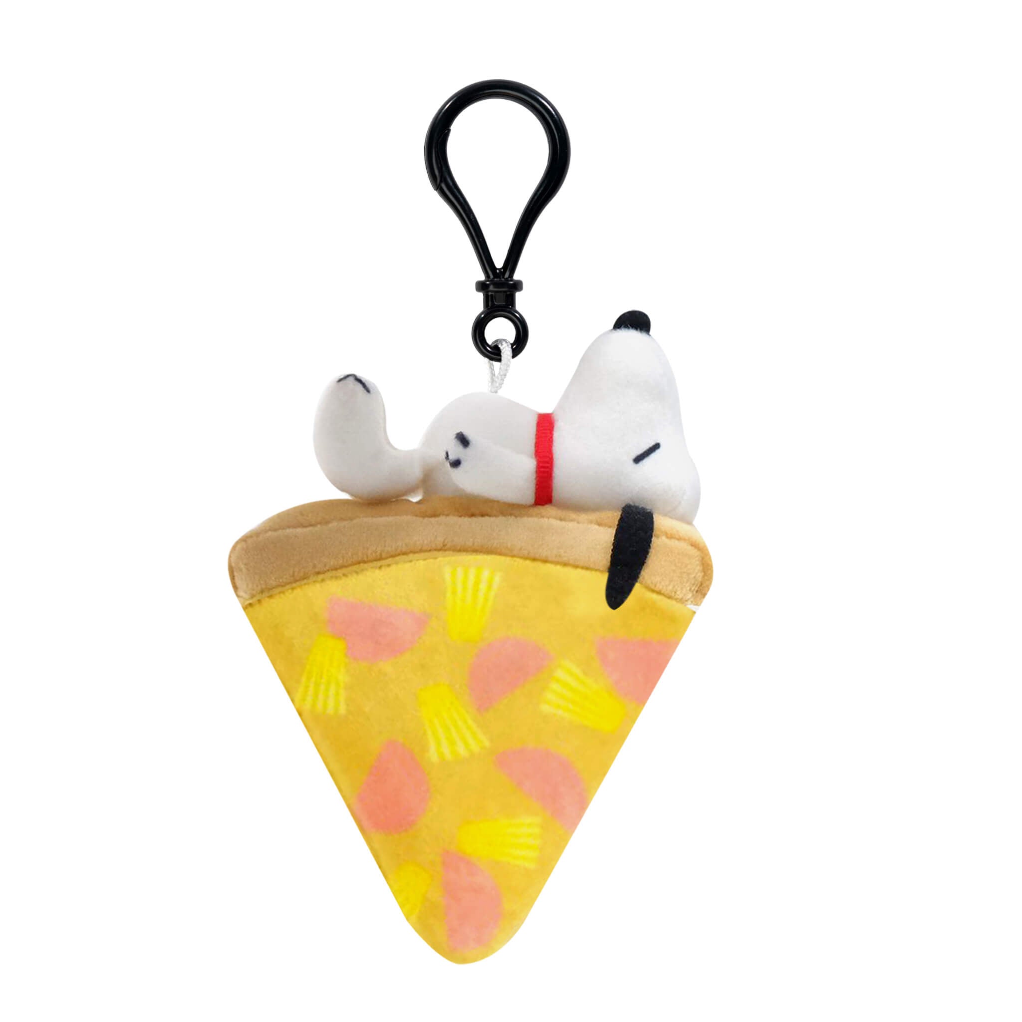 Peanuts Super Duper Plush Blind Box Wave 03 (Food) Individual Blind Box featuring Snoopy on a pizza slice