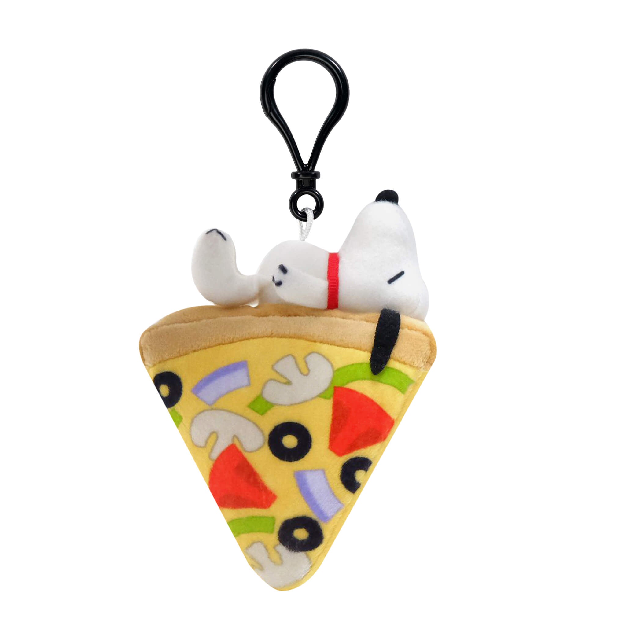 Peanuts Super Duper Plush Blind Box Wave 03 (Food) Individual Blind Box featuring Snoopy on a pizza slice