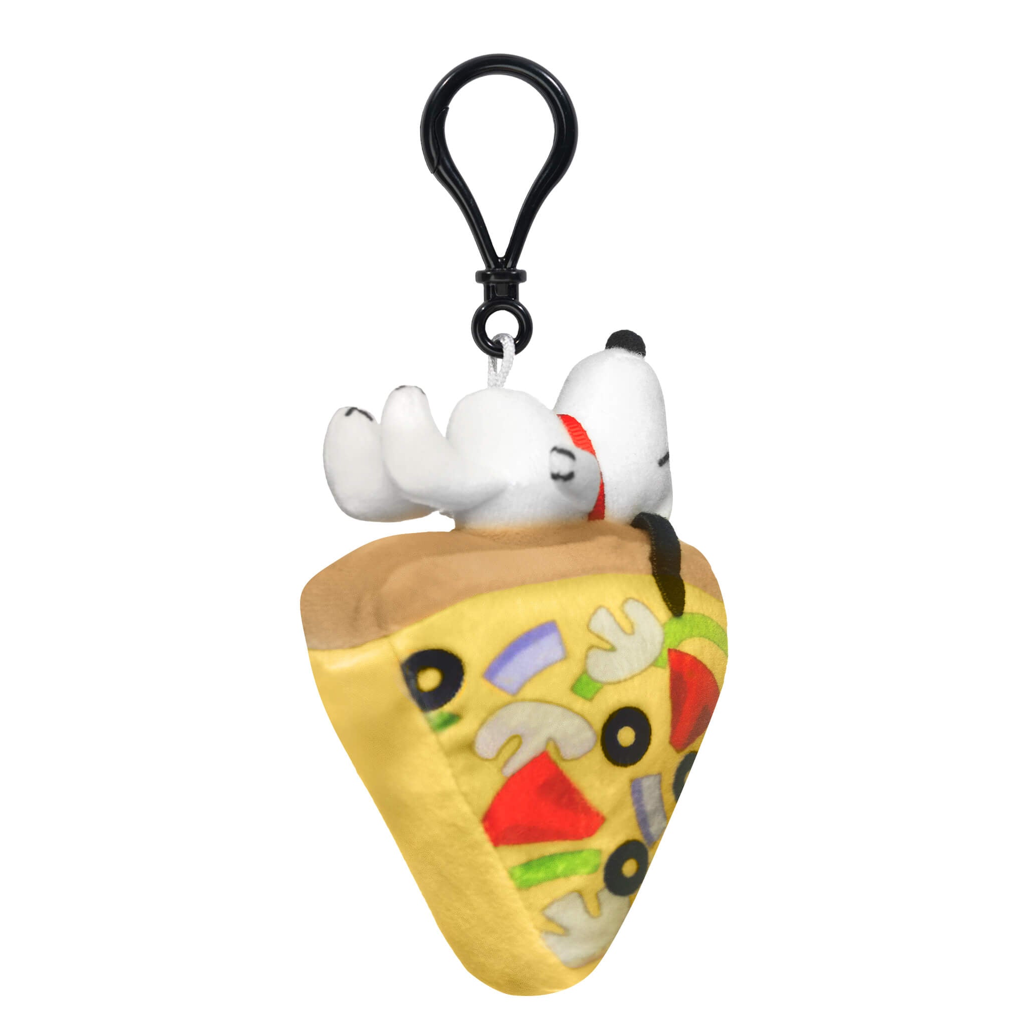Peanuts Super Duper Plush Blind Box Wave 03 (Food) Individual Blind Box with Snoopy on a pizza slice